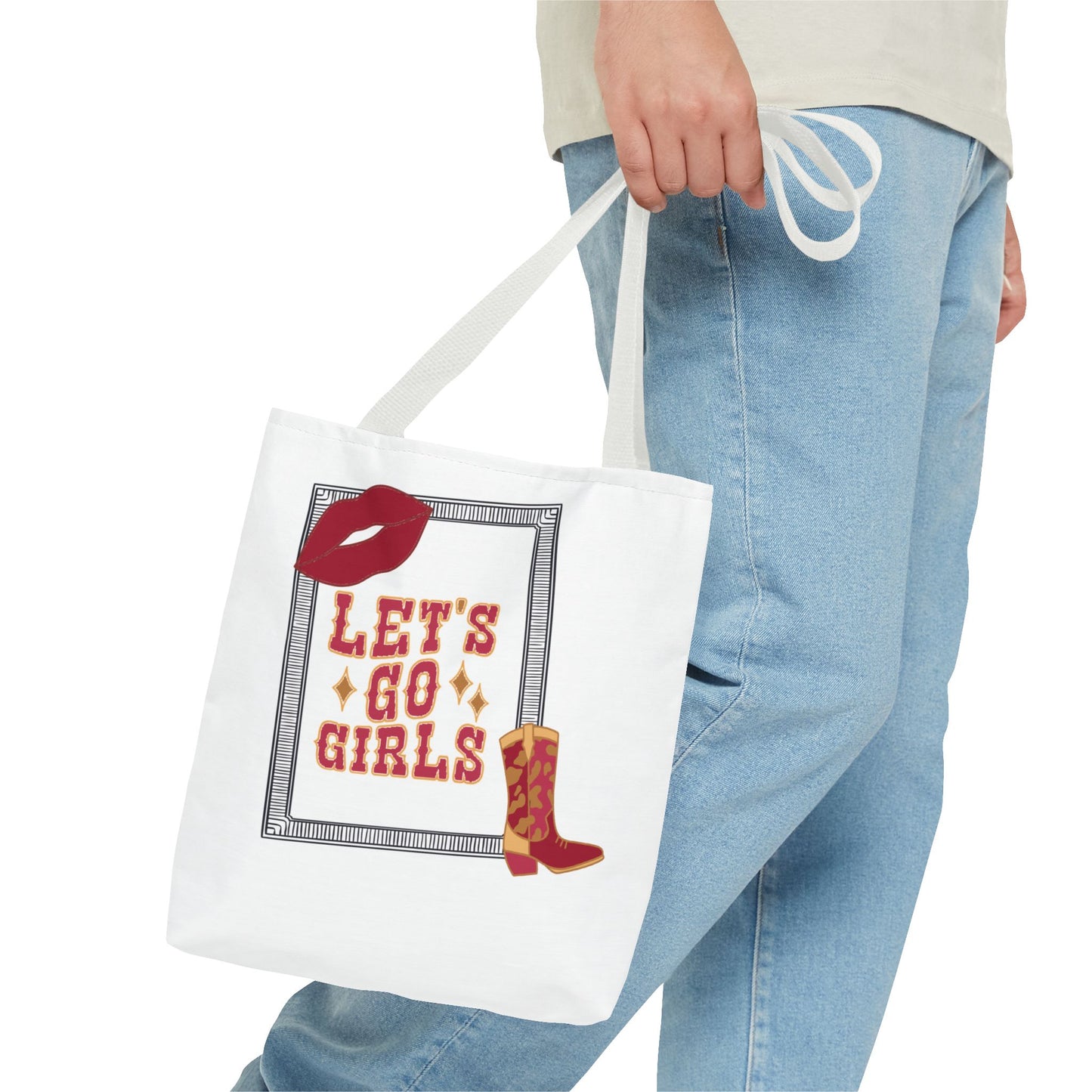 Let’s go girls Tote Bag (AOP)