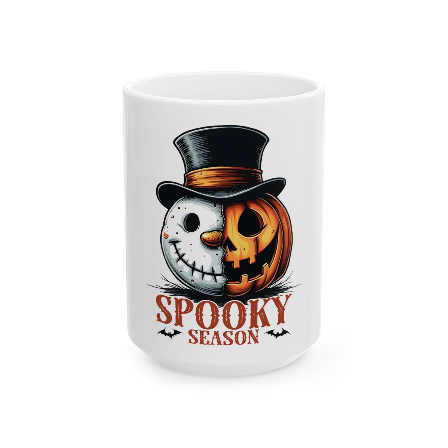 Spooky season,  Ceramic Mug 11oz & 15 oz