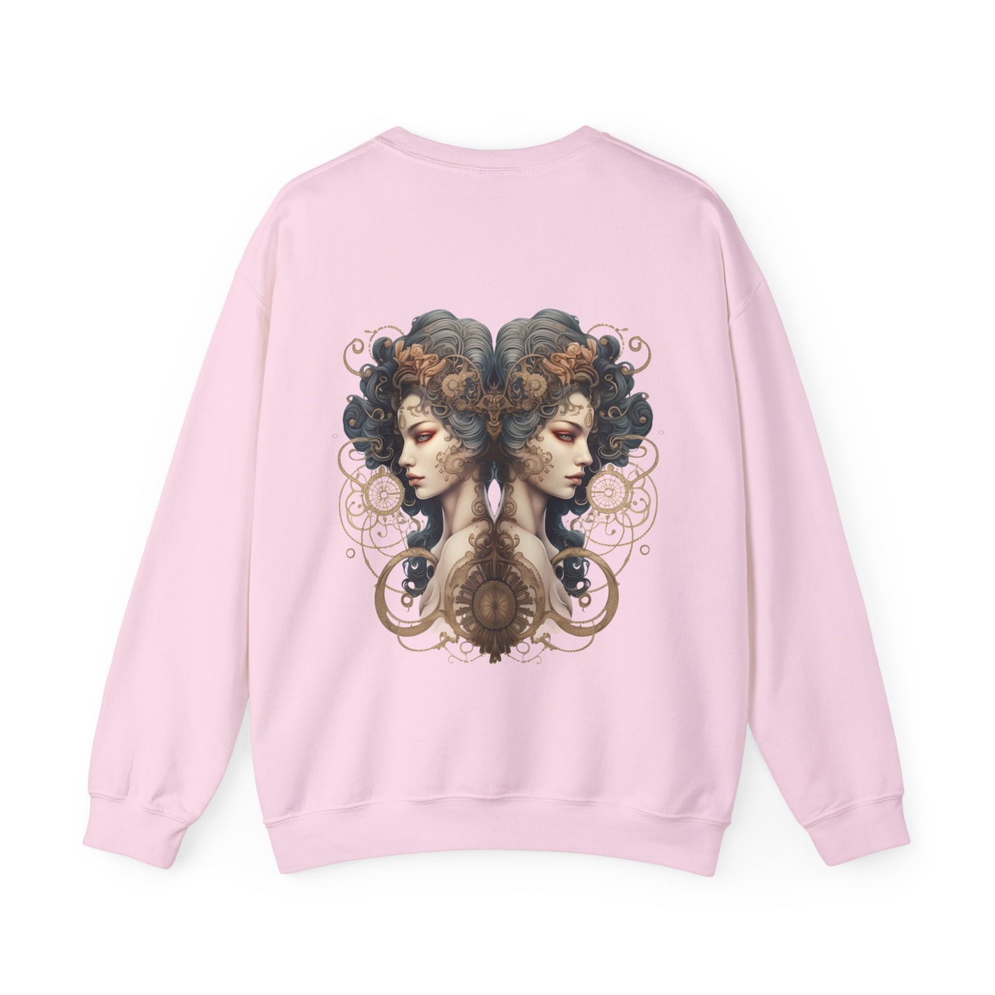 Gemini, ™ Crewneck Sweatshirt (no side arm design)