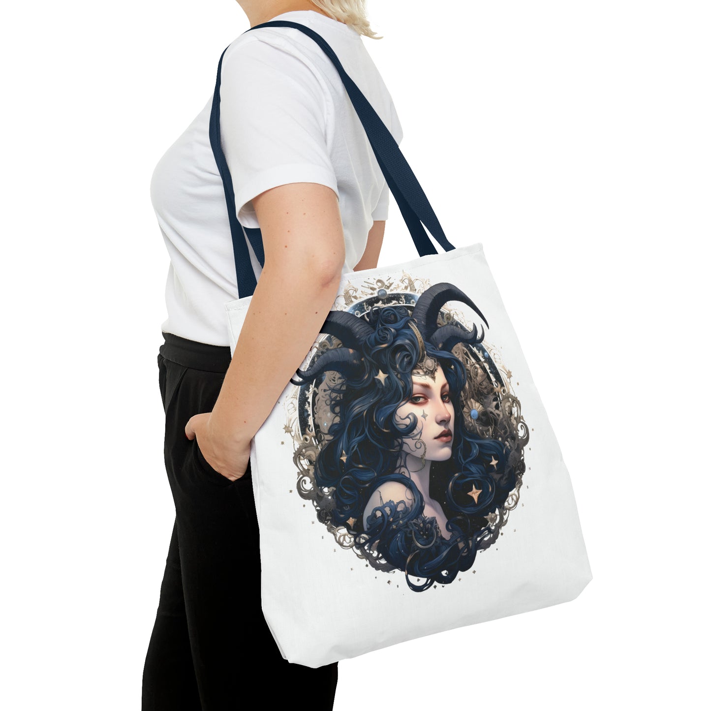 Capricorn, Tote Bag (AOP)