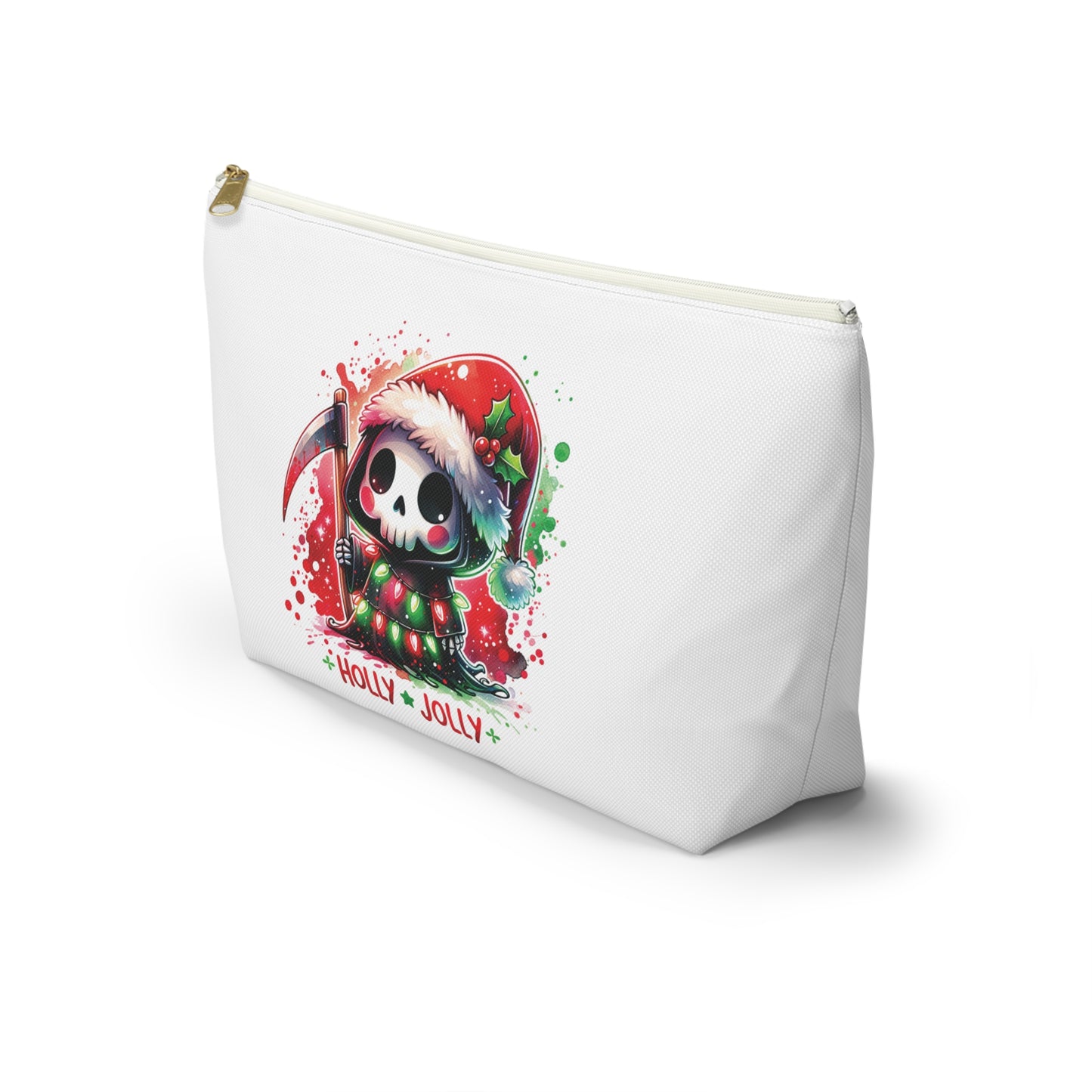 Holly jolly,   Accessory Pouch w T-bottoms