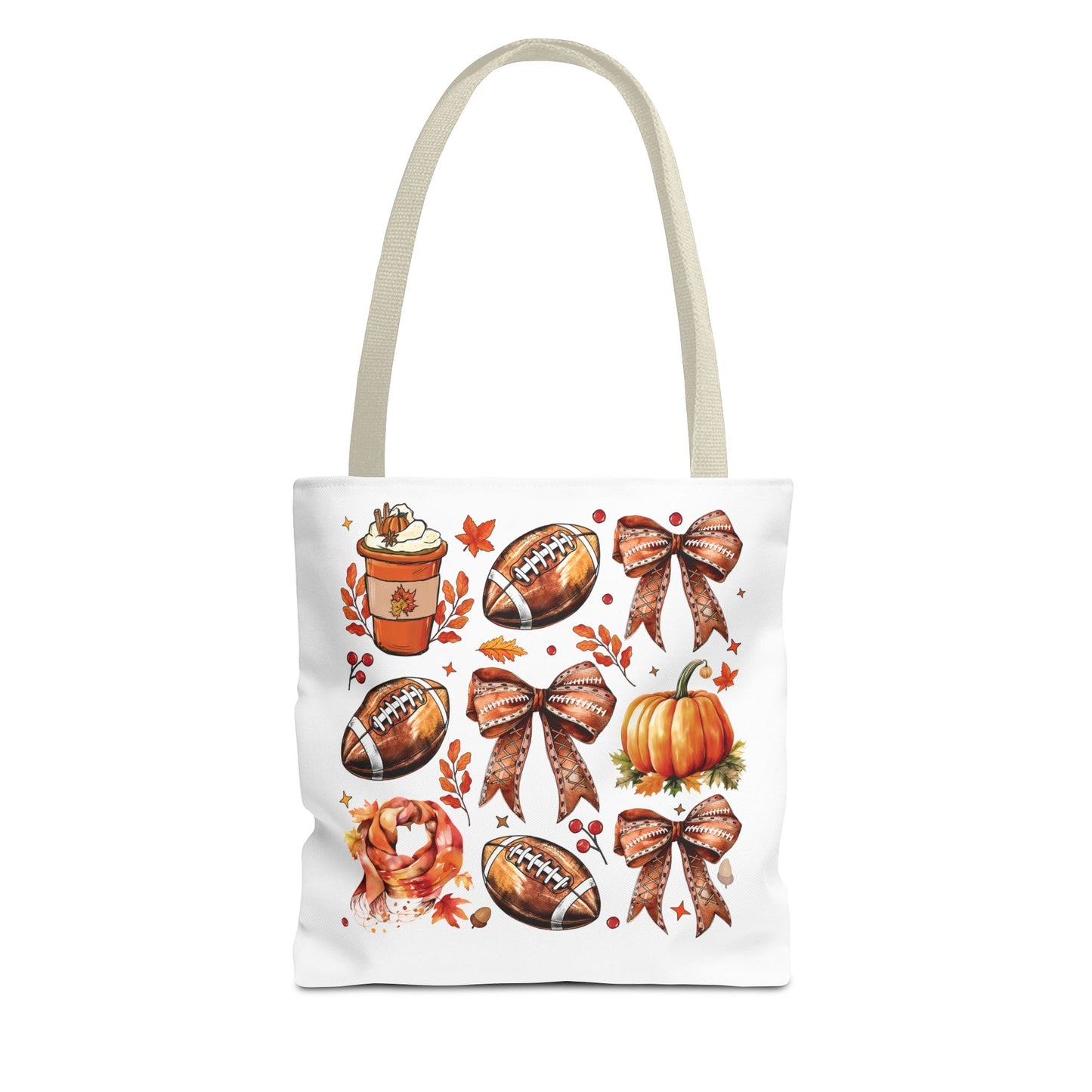 Fall and bows, Tote Bag (AOP)