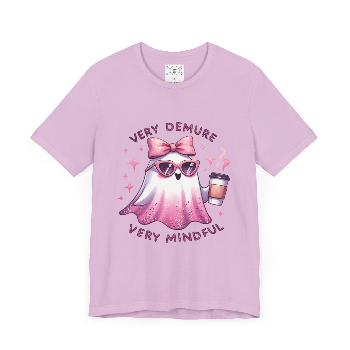 Very demure, Unisex Jersey Short Sleeve Tee (no sleeve design)