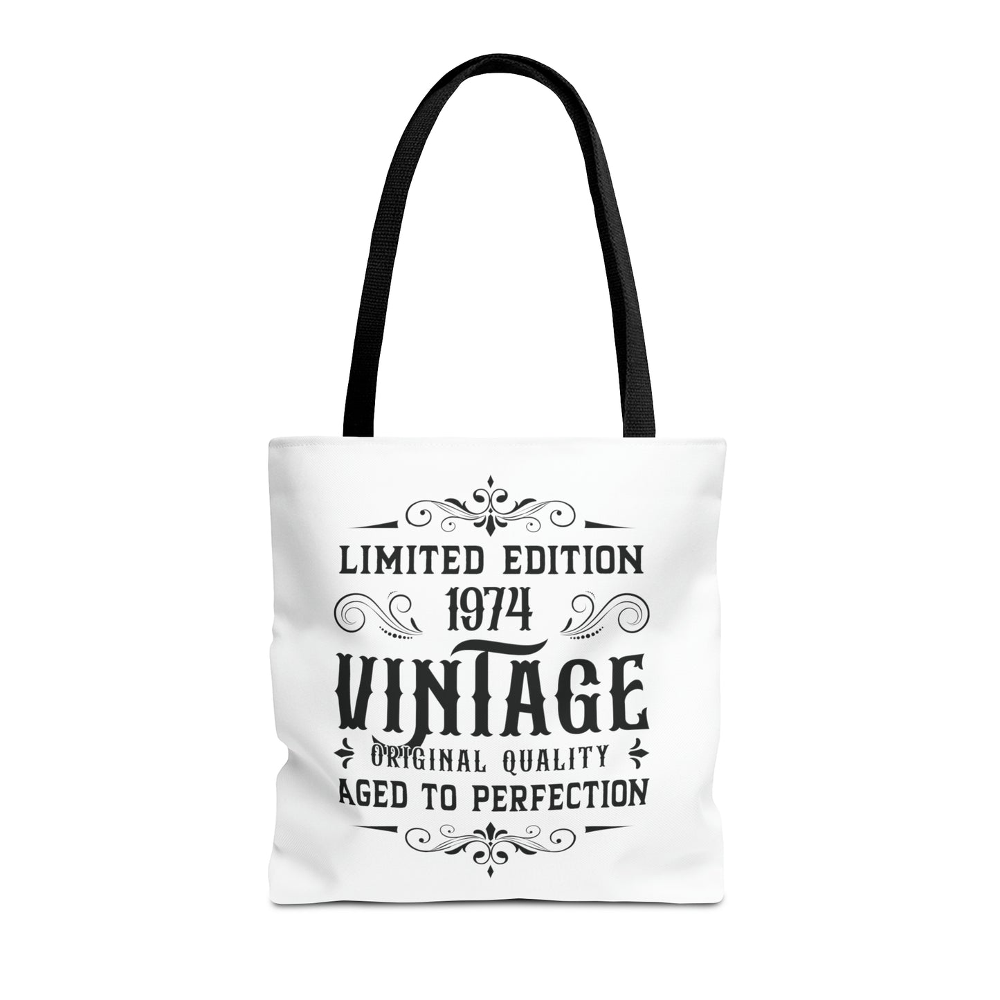 1974 vintage, Tote Bag (AOP)