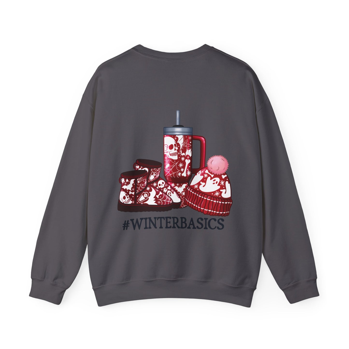 #winterbasics, ™ Crewneck Sweatshirt (no sleeve design )