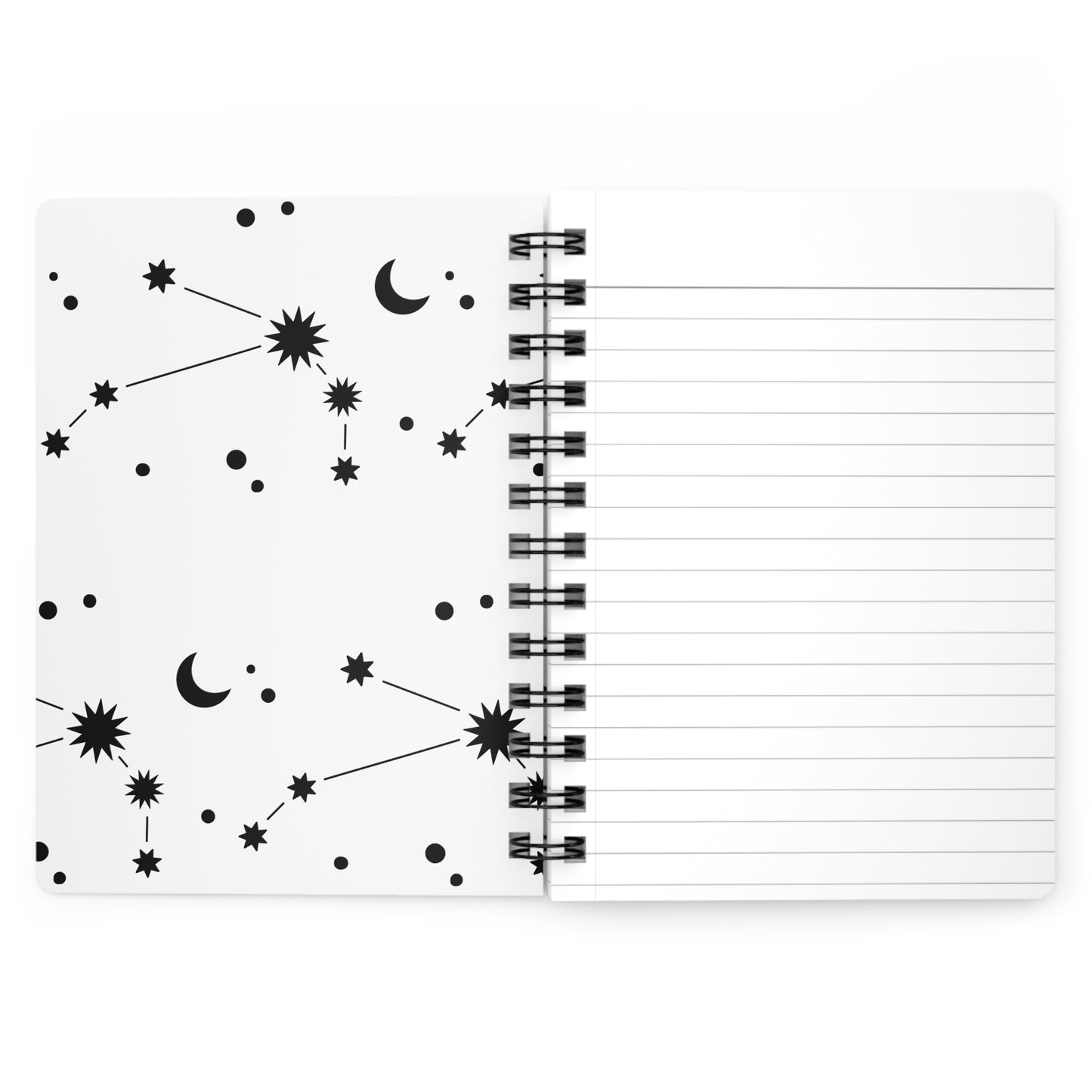 Aries, Spiral Bound Journal