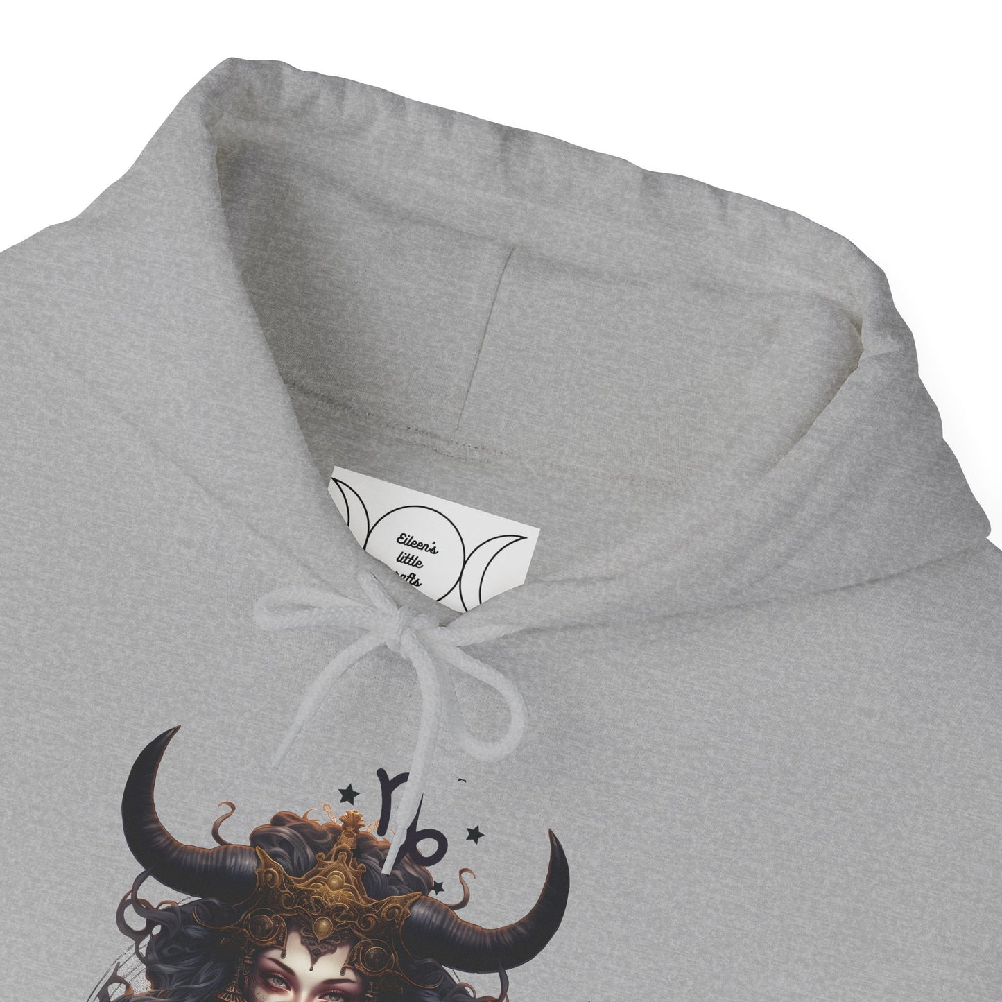 Taurus, Unisex Heavy Blend™ Hooded Sweatshirt (sleeve design )