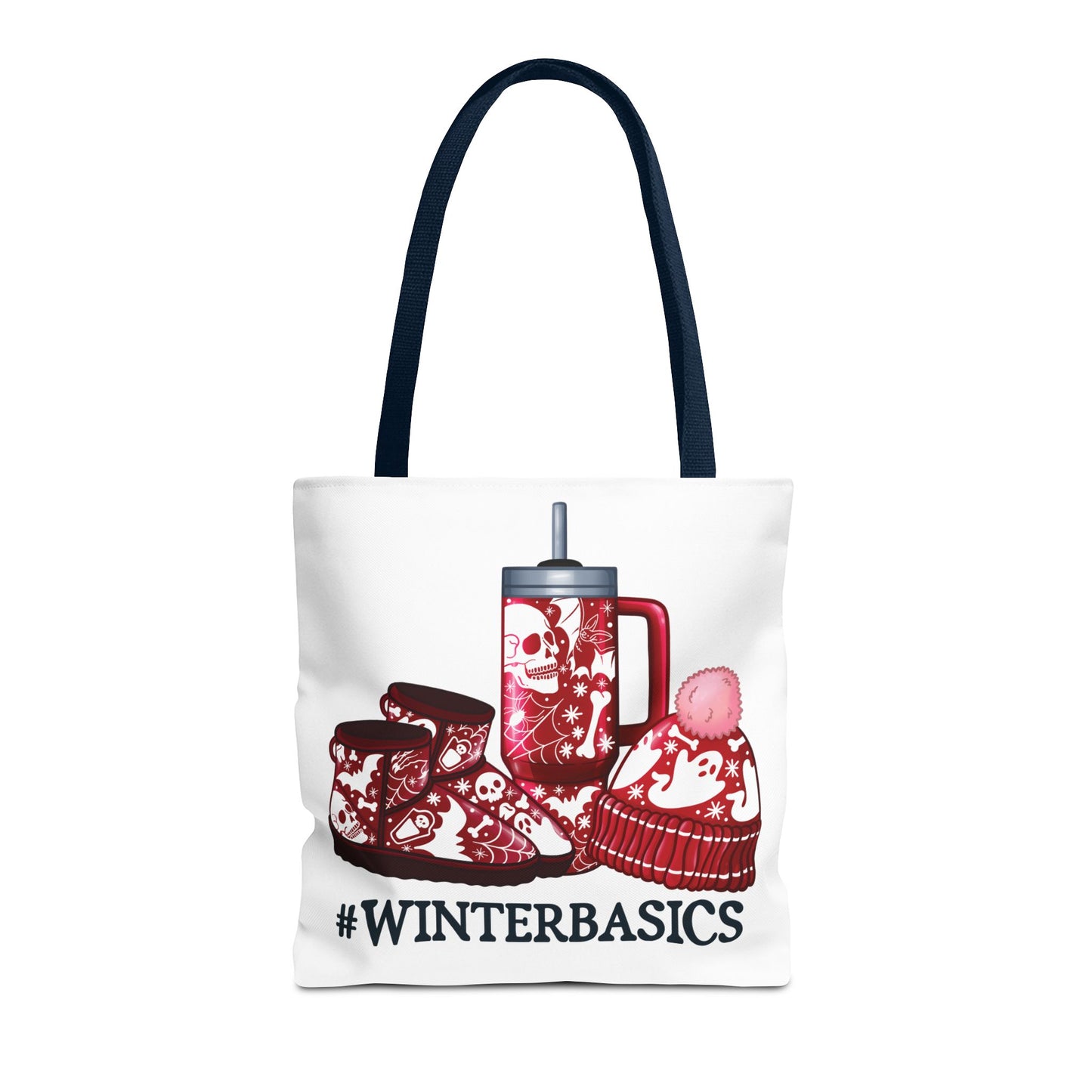 #winterbasics, Tote Bag (AOP)