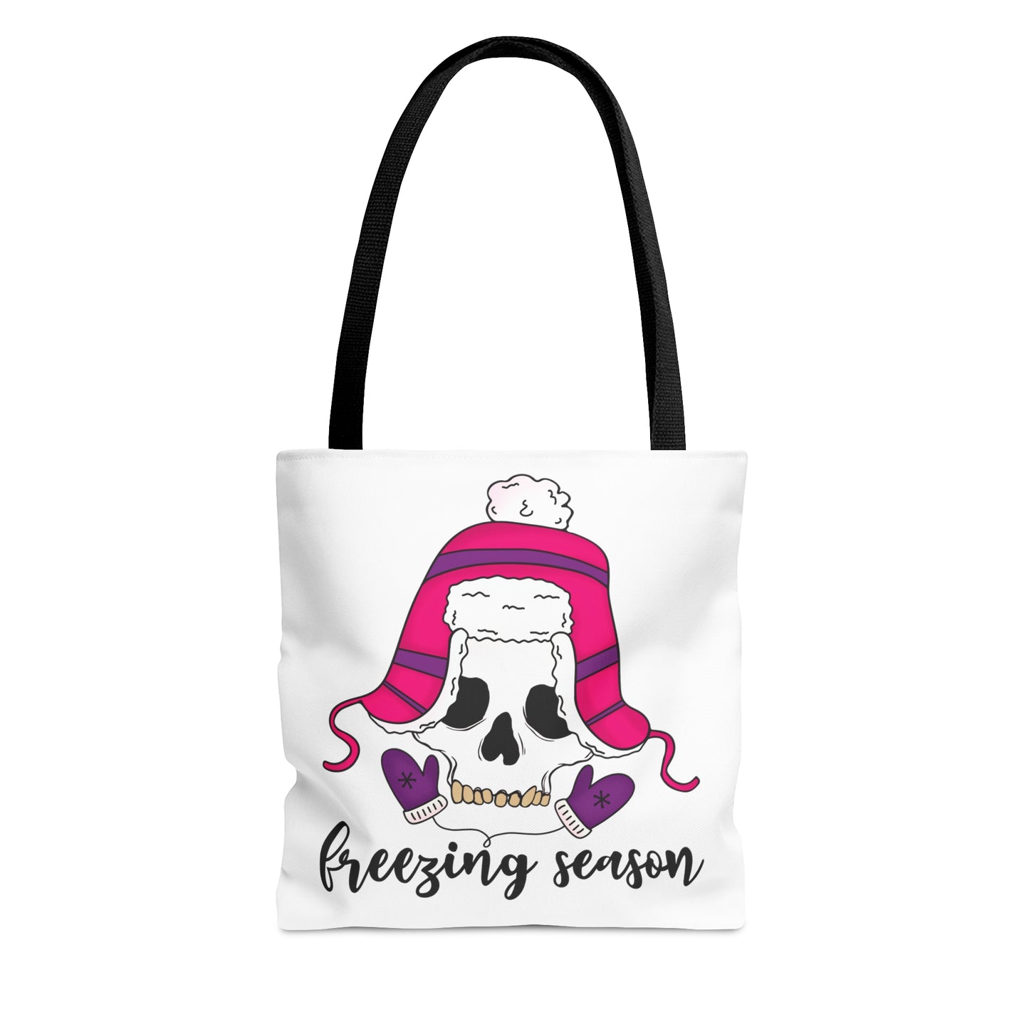 Freezing season  Tote Bag.