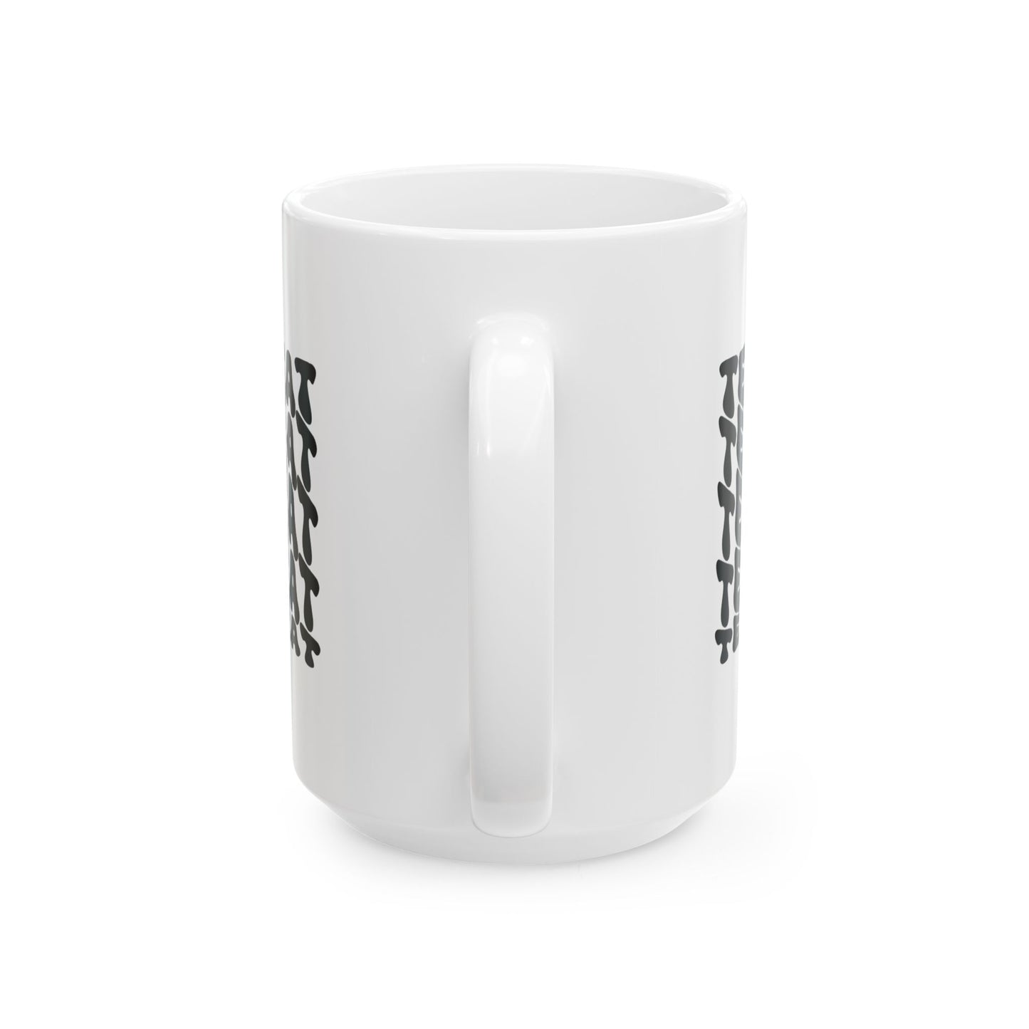 Tea planning repeat, Ceramic Mug 11oz & 15 oz