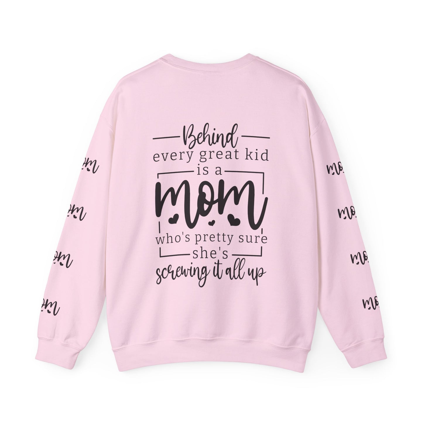 Mother’s love , ™ Crewneck Sweatshirt ( side arm design)