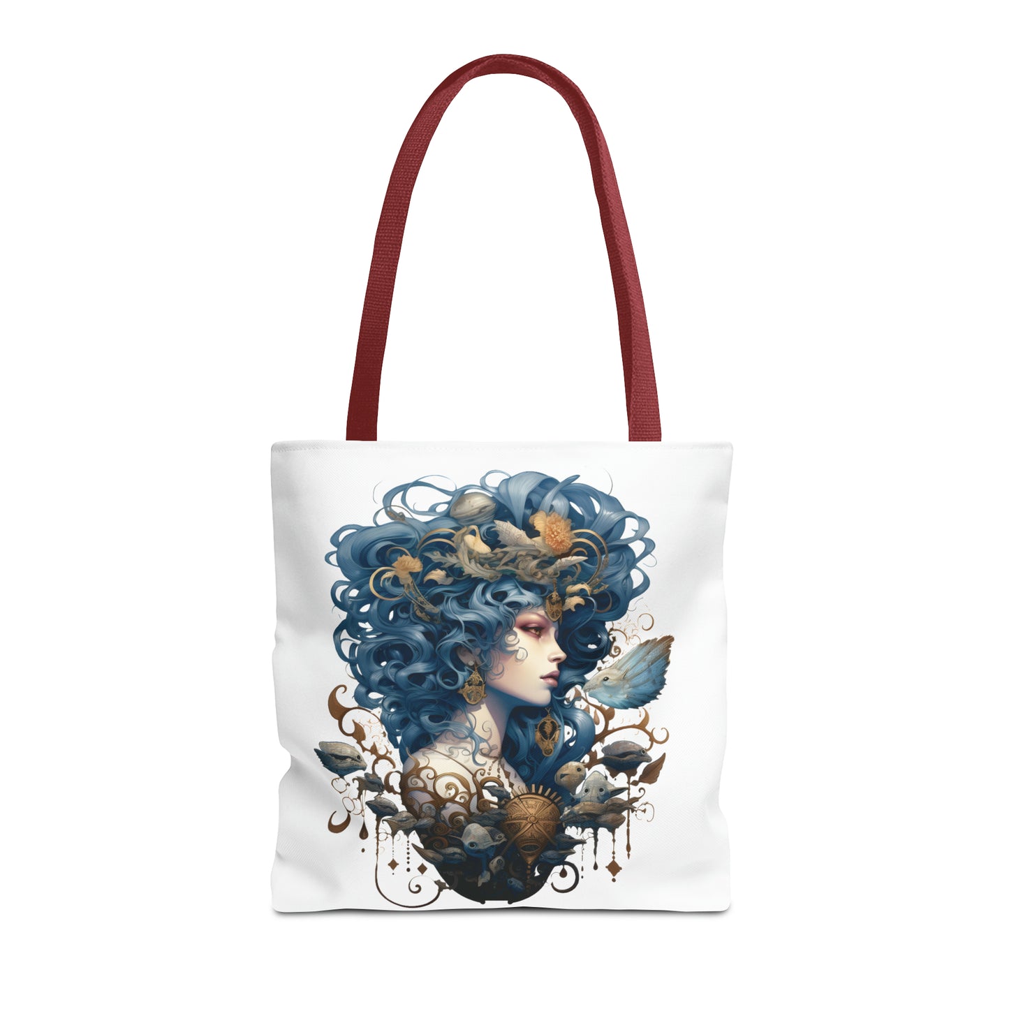 Aquarius, Tote Bag (AOP)