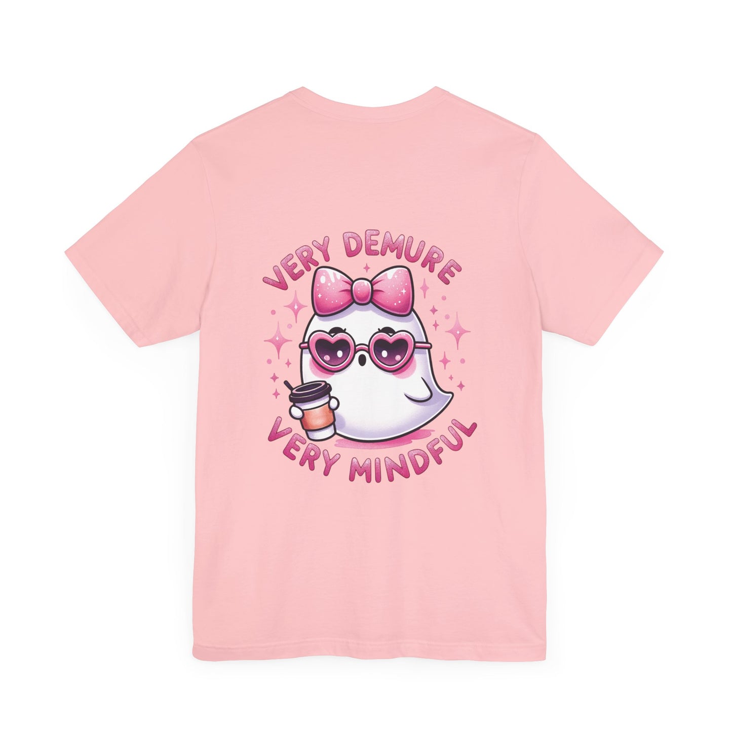 Very demure, Unisex Jersey Short Sleeve Tee (no sleeve design)