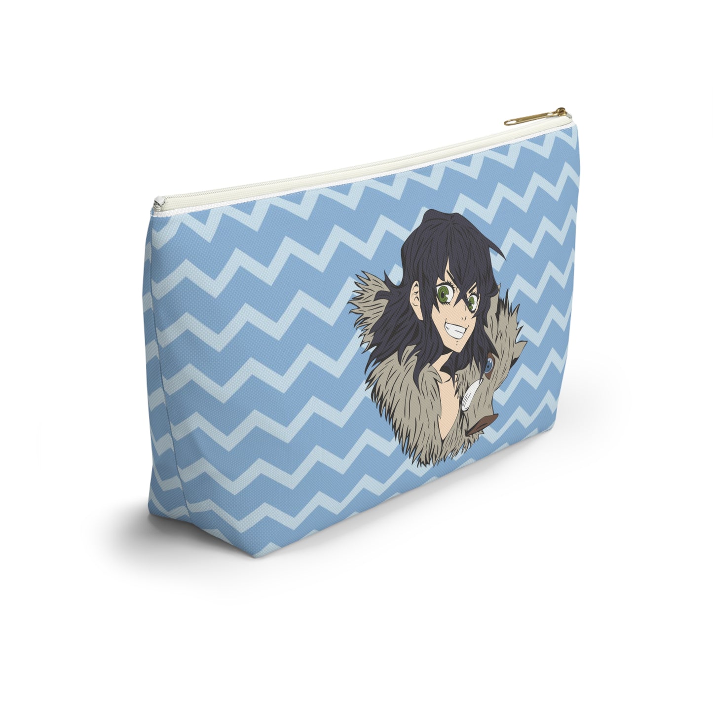 Blue wave   Accessory Pouch w T-bottoms