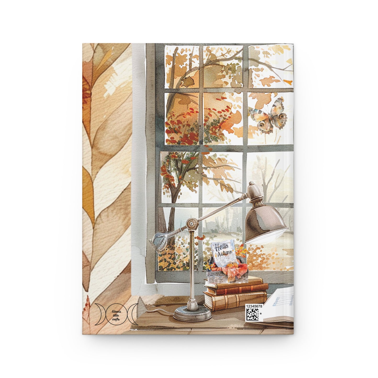 #autumn, Hardcover Journal Matte