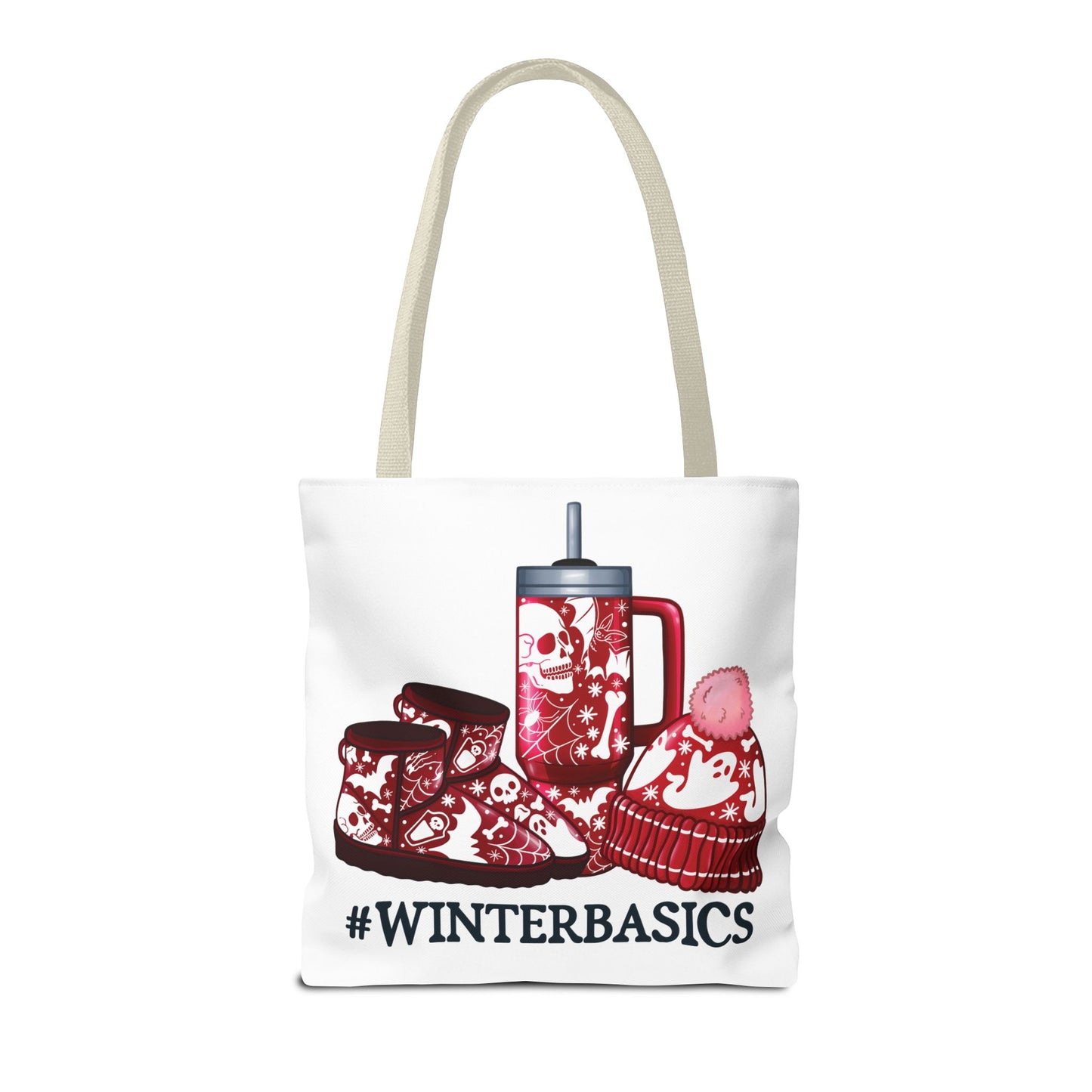 #winterbasics, Tote Bag (AOP)