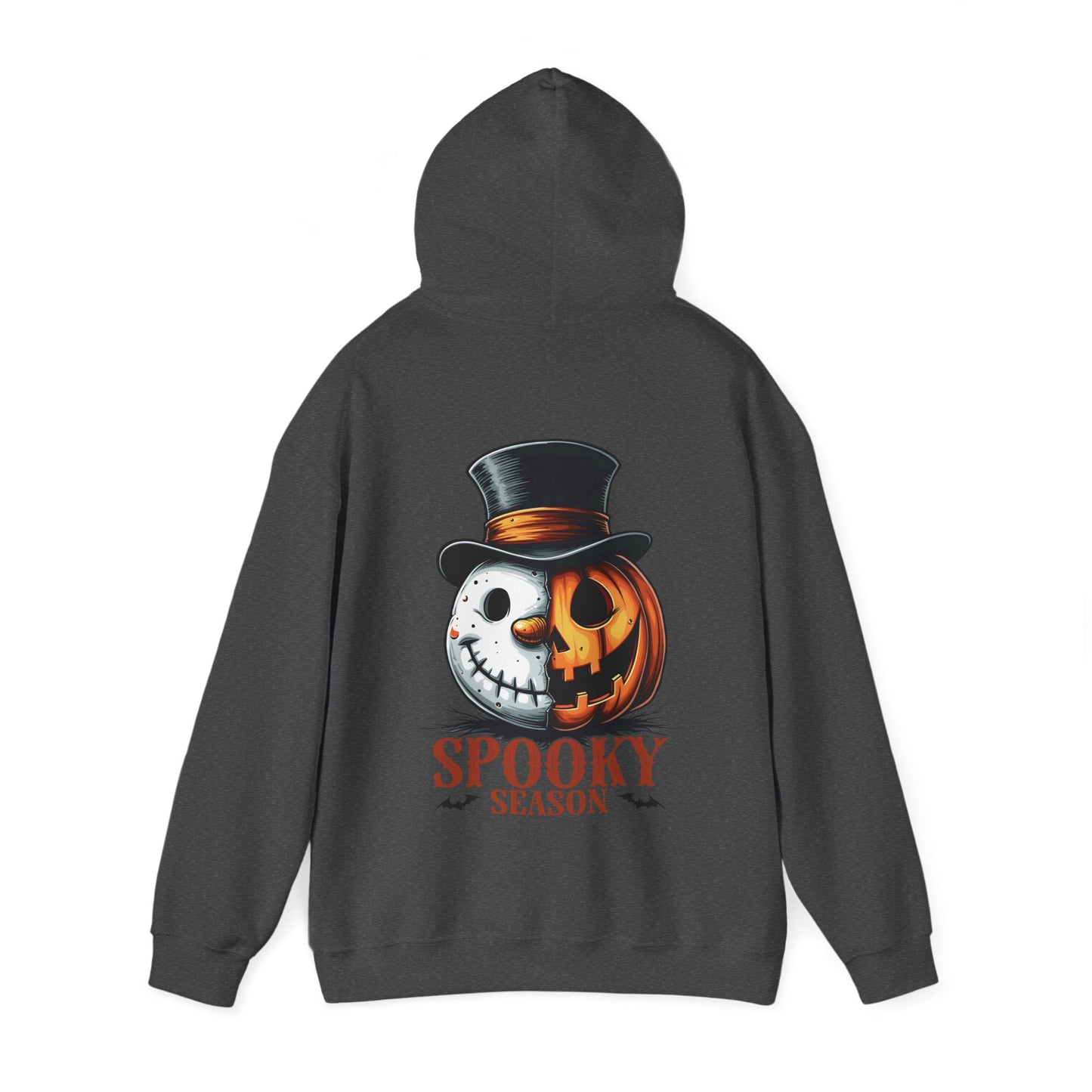 Spooky season,  Unisex Heavy Blend™ Hooded Sweatshirt (no side arm design)