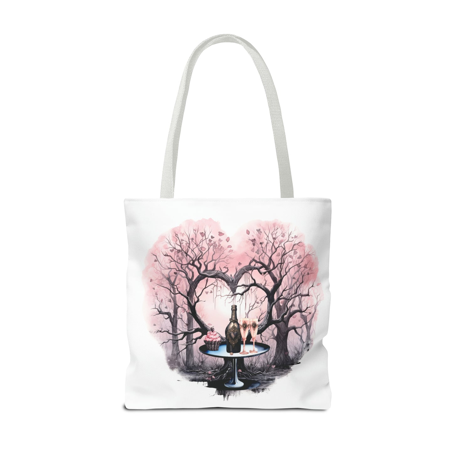 Even in death… we never part, Tote Bag (AOP)