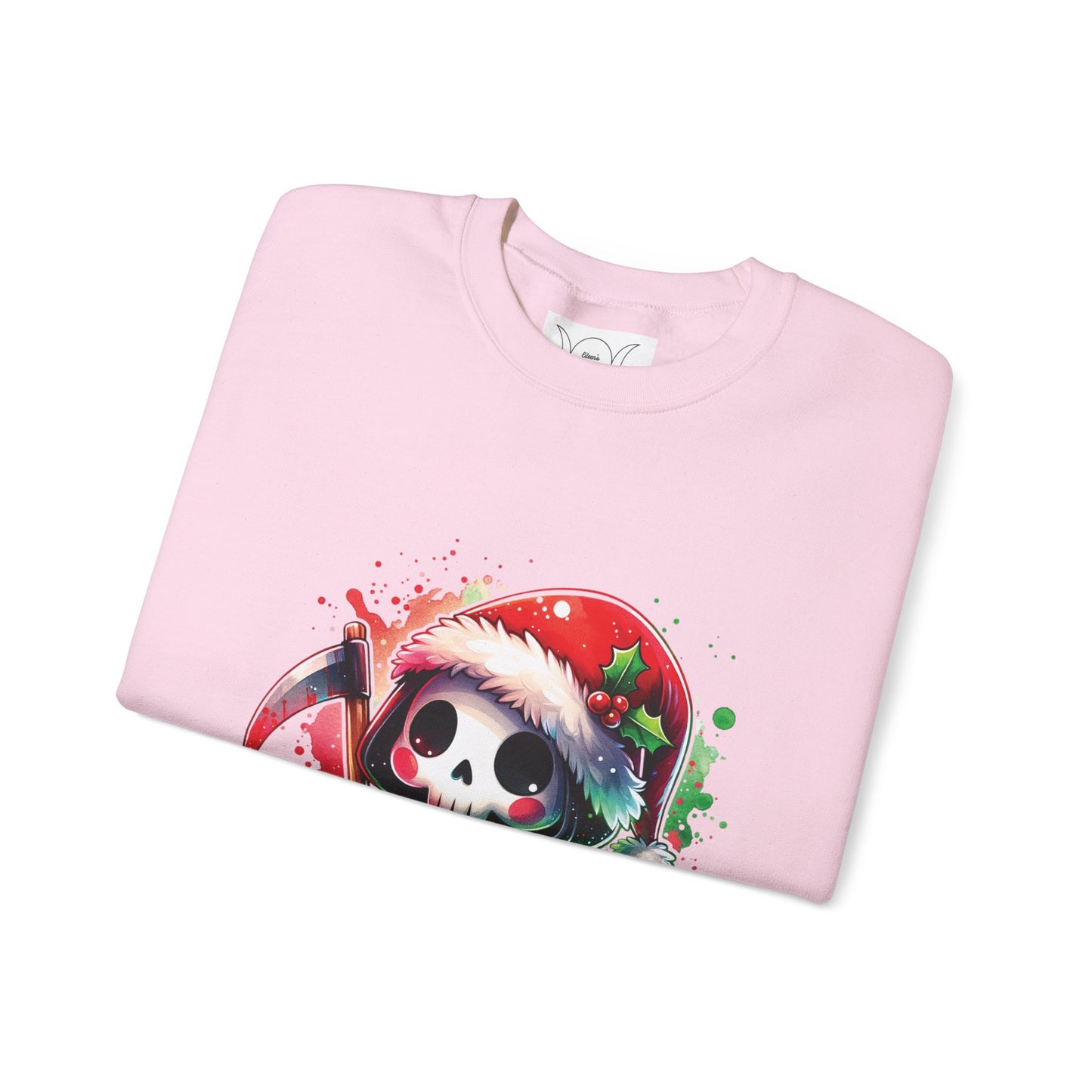 Holly jolly, ™ Crewneck Sweatshirt ( sleeve design )