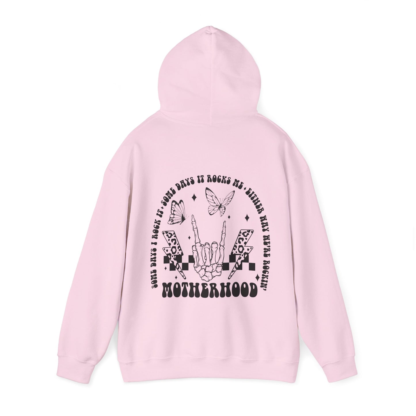 Motherhood ,  Unisex Heavy Blend™ Hooded Sweatshirt (no side arm design)