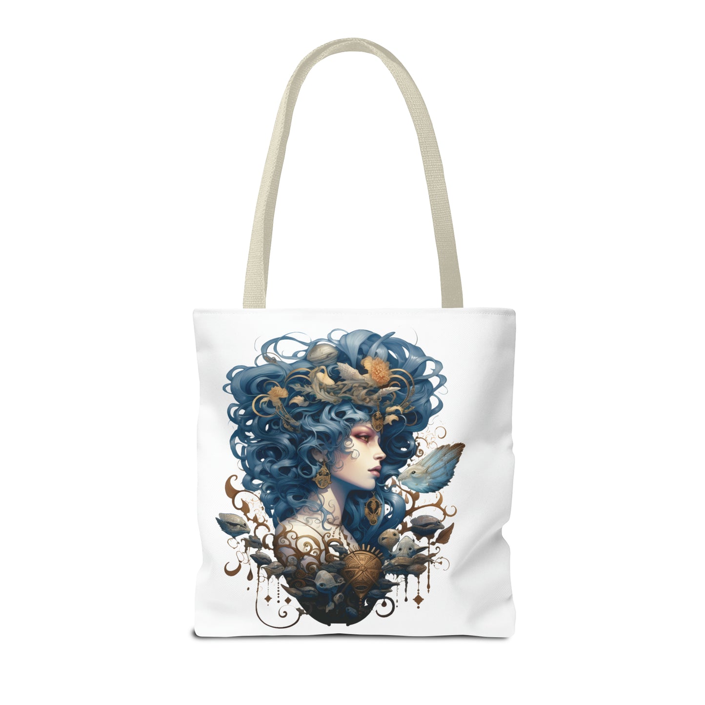 Aquarius, Tote Bag (AOP)