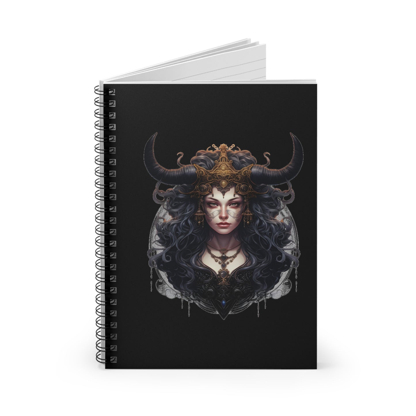 Taurus ,Spiral Notebook - Ruled Line