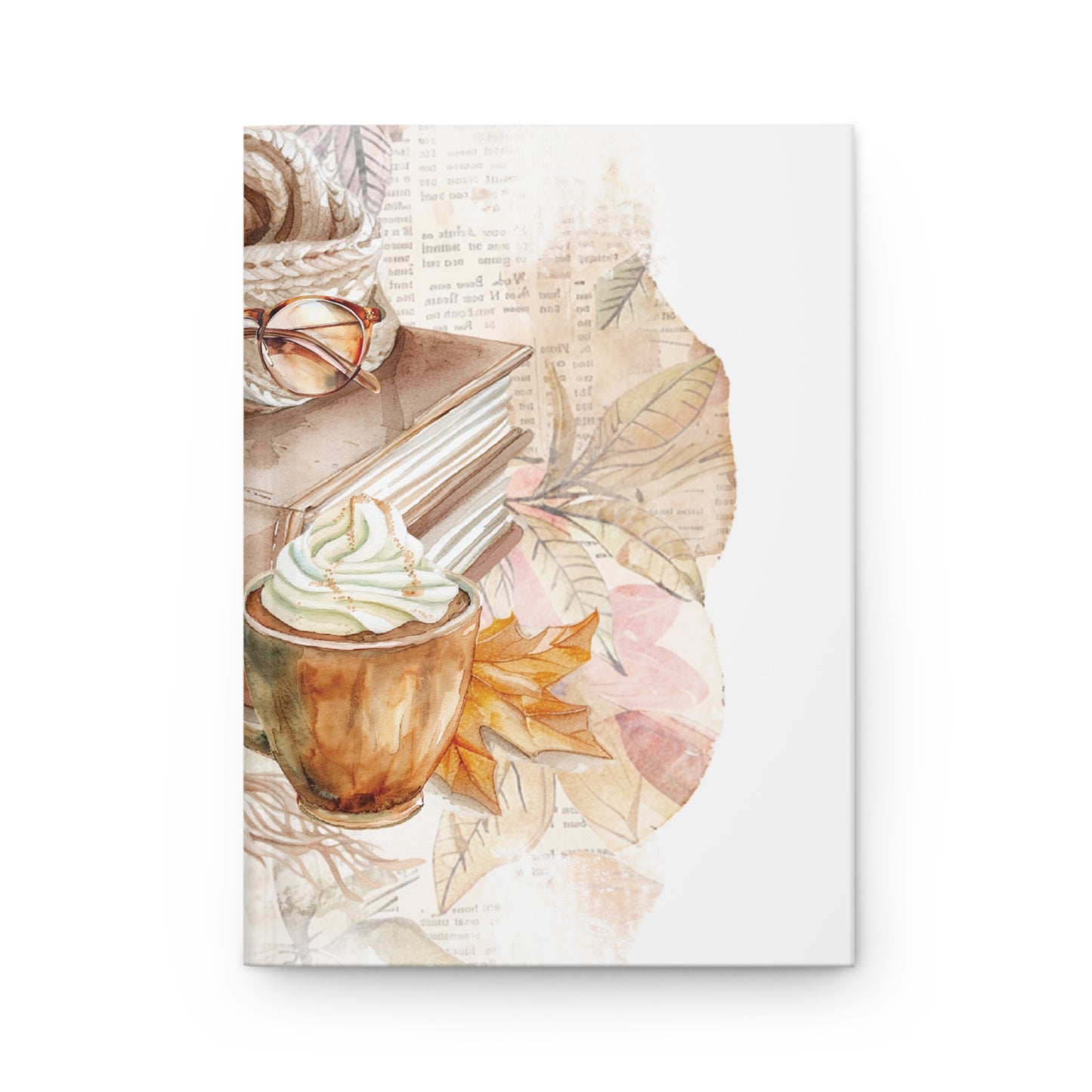 #autumnvibes,  Hardcover Journal Matte