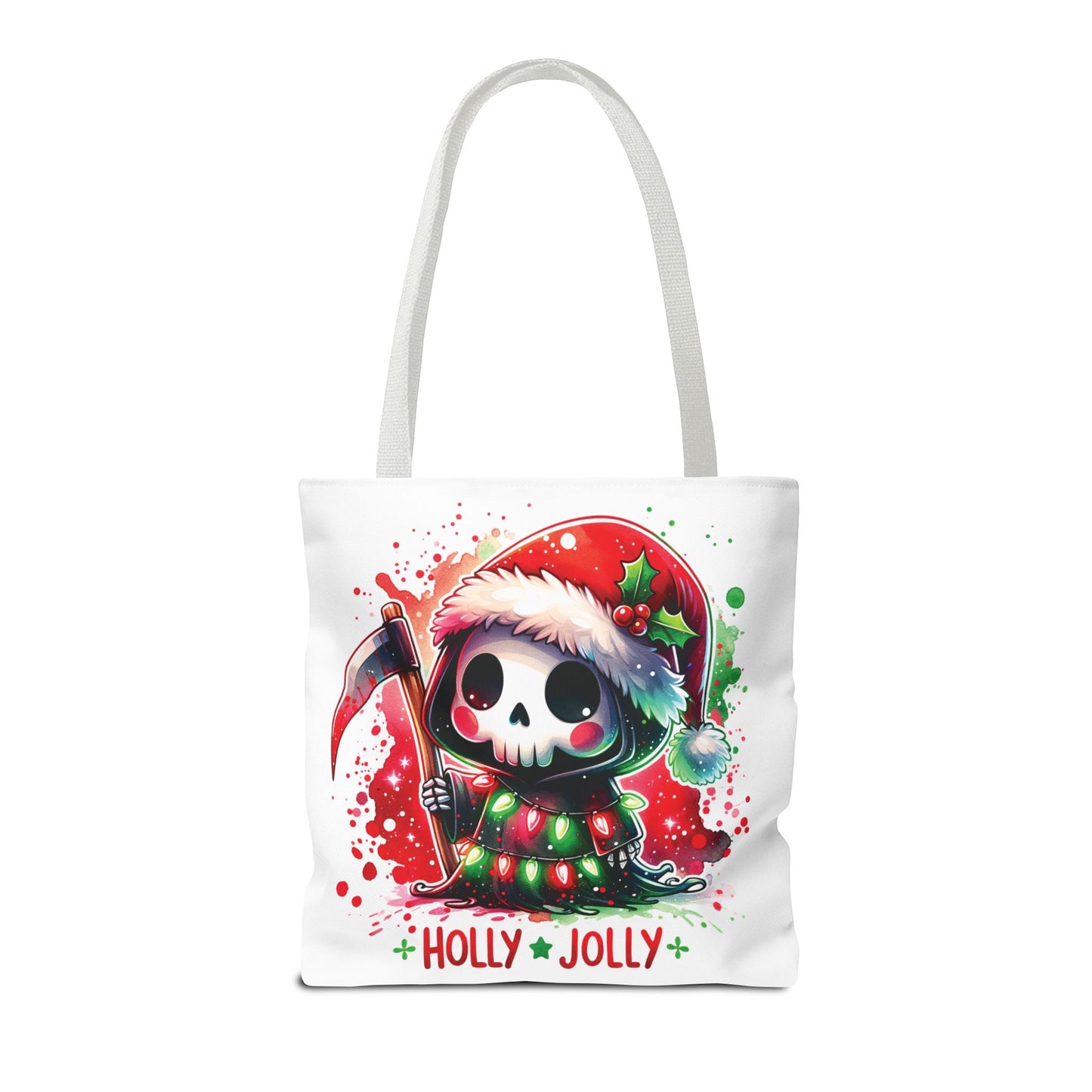 Holly jolly, Tote Bag (AOP)