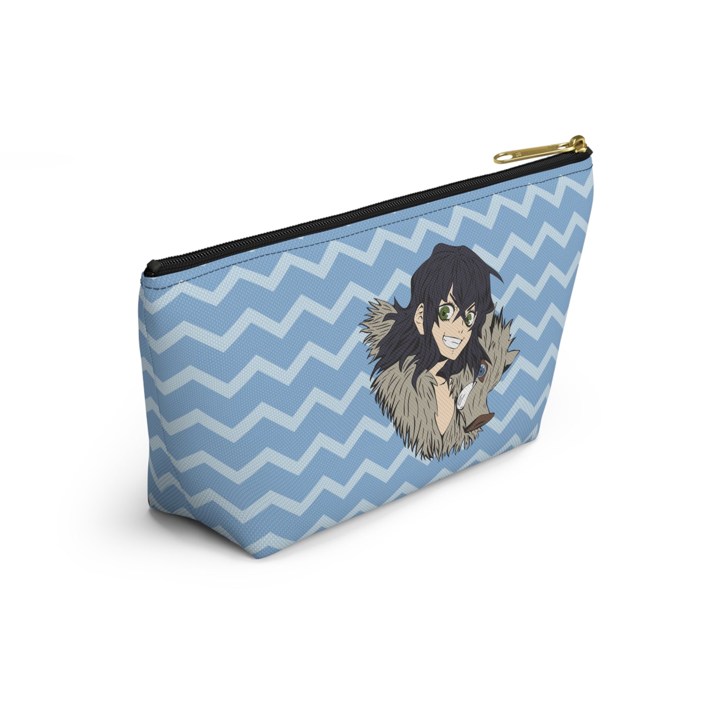 Blue wave   Accessory Pouch w T-bottoms