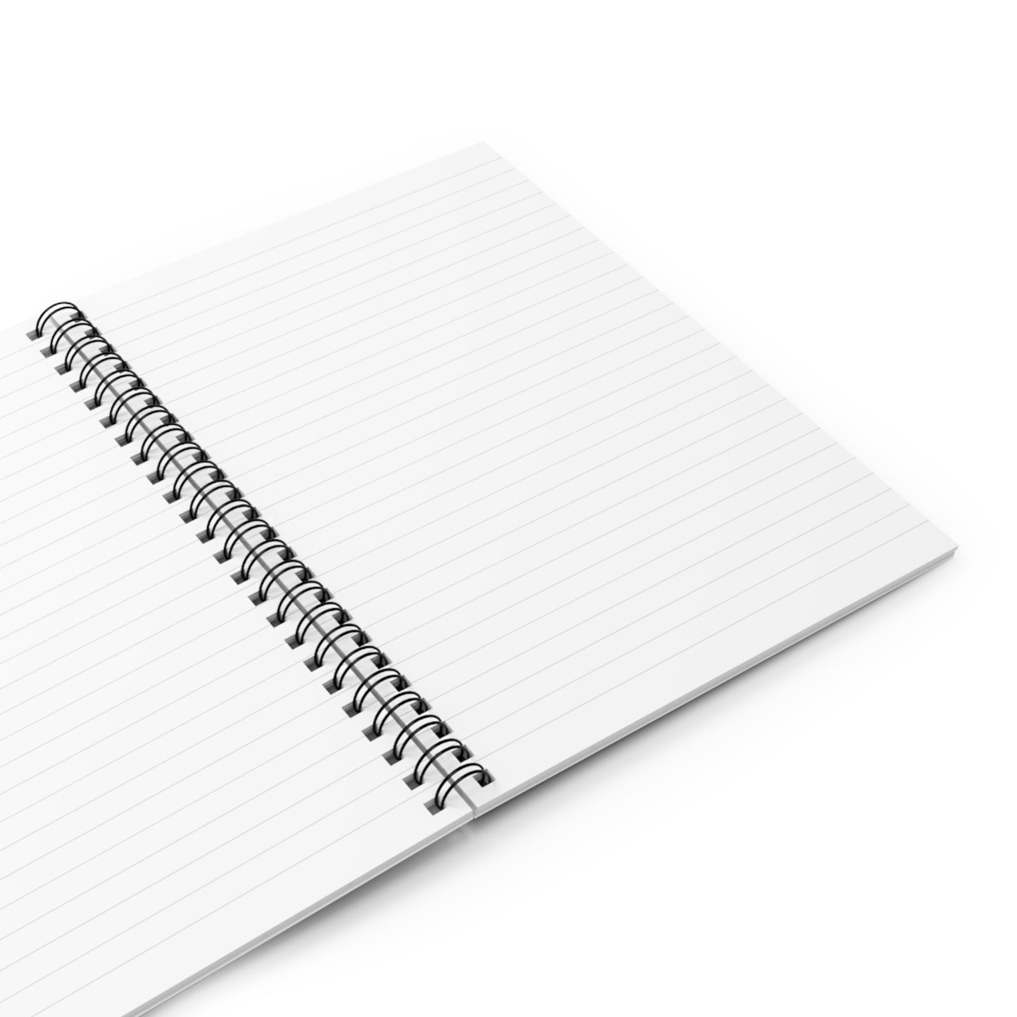 Very demure Spiral Notebook - Ruled Line