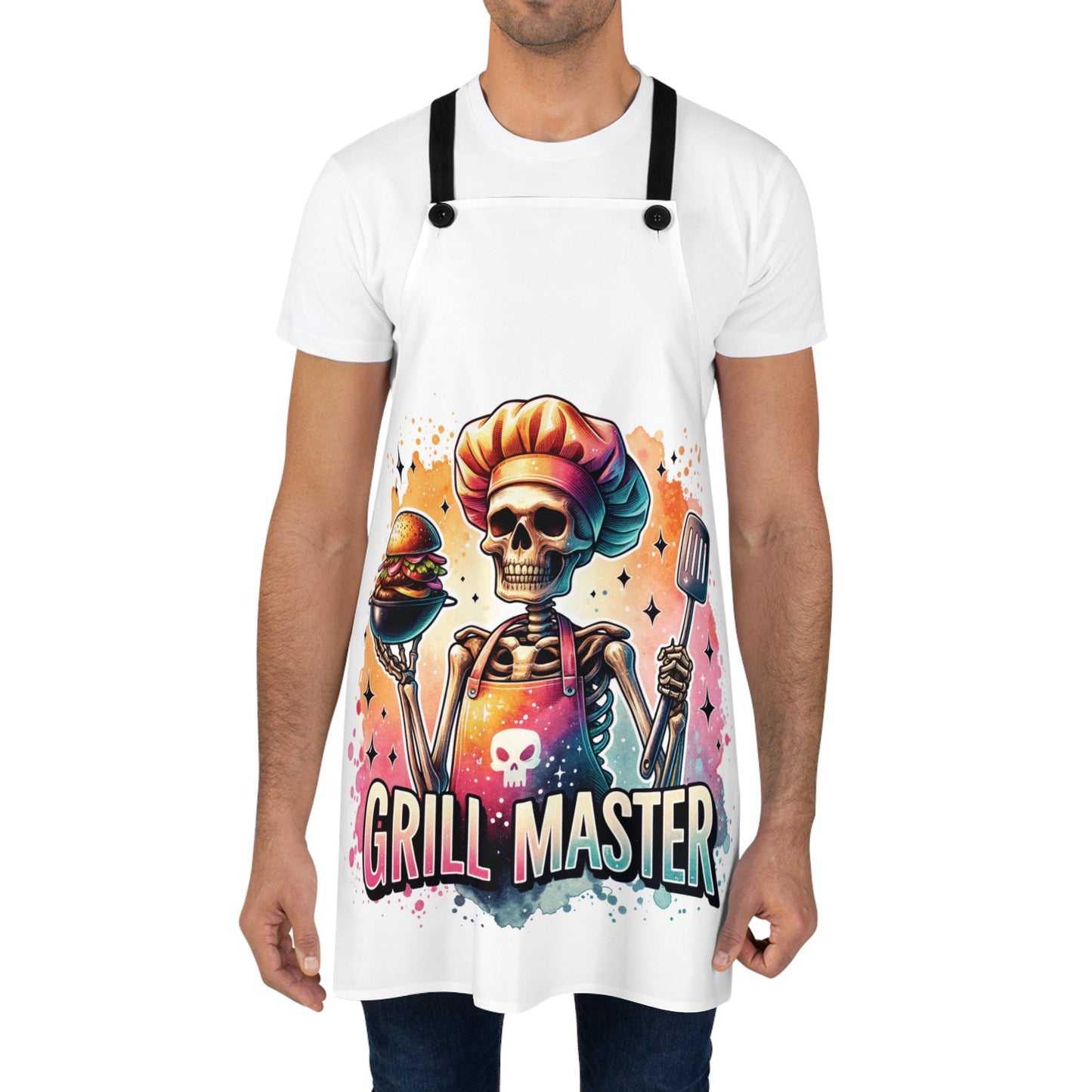 Grill Master, Apron (AOP)