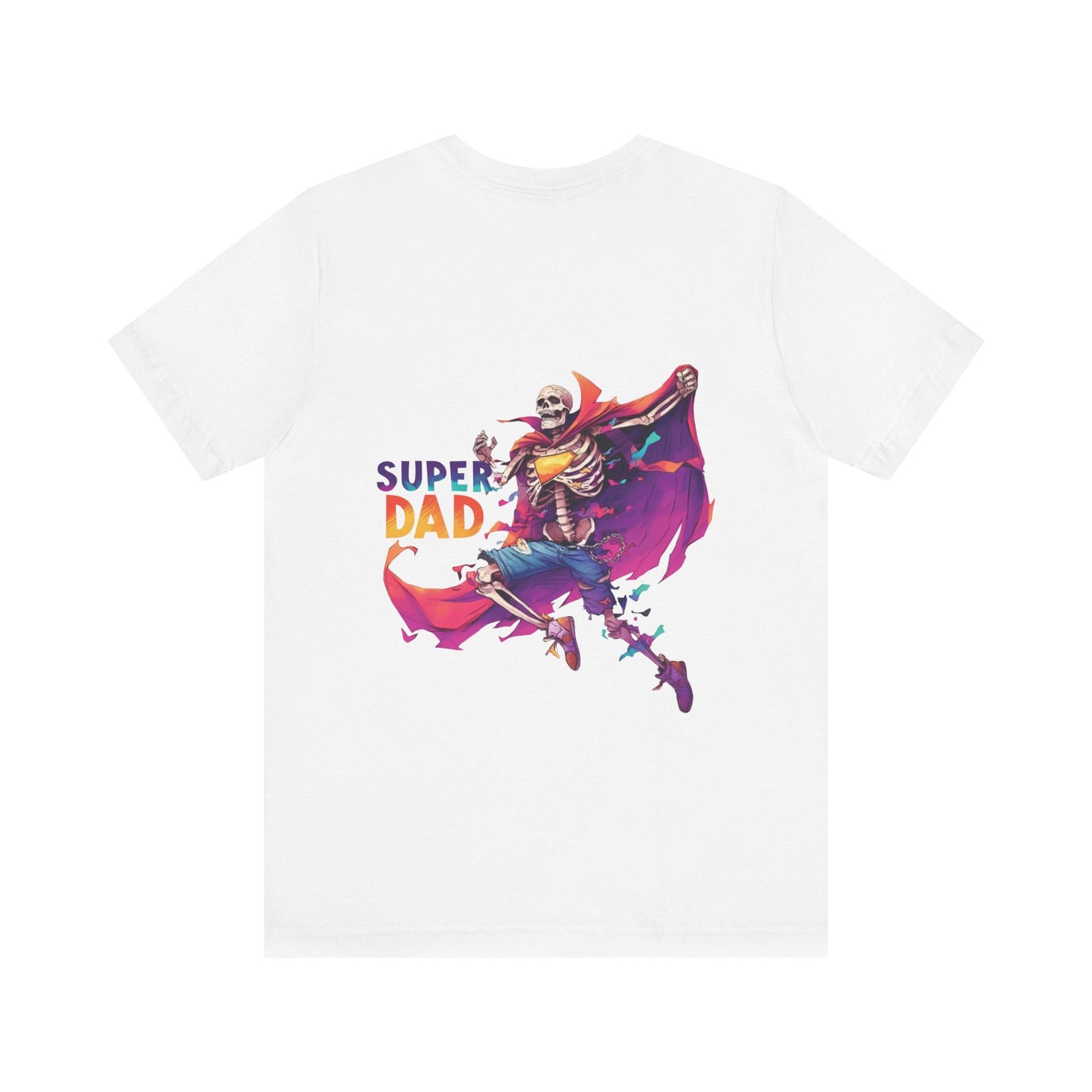 Super dad, Unisex Jersey Short Sleeve Tee (no Sleeve design)