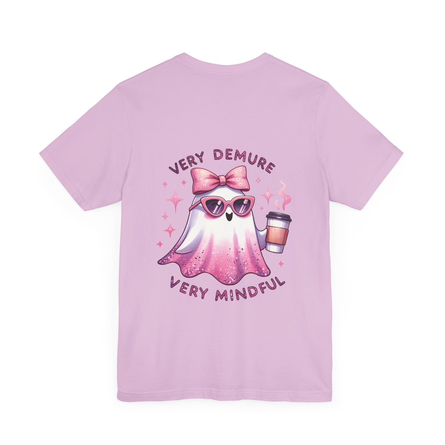 Very demure, Unisex Jersey Short Sleeve Tee (no sleeve design)