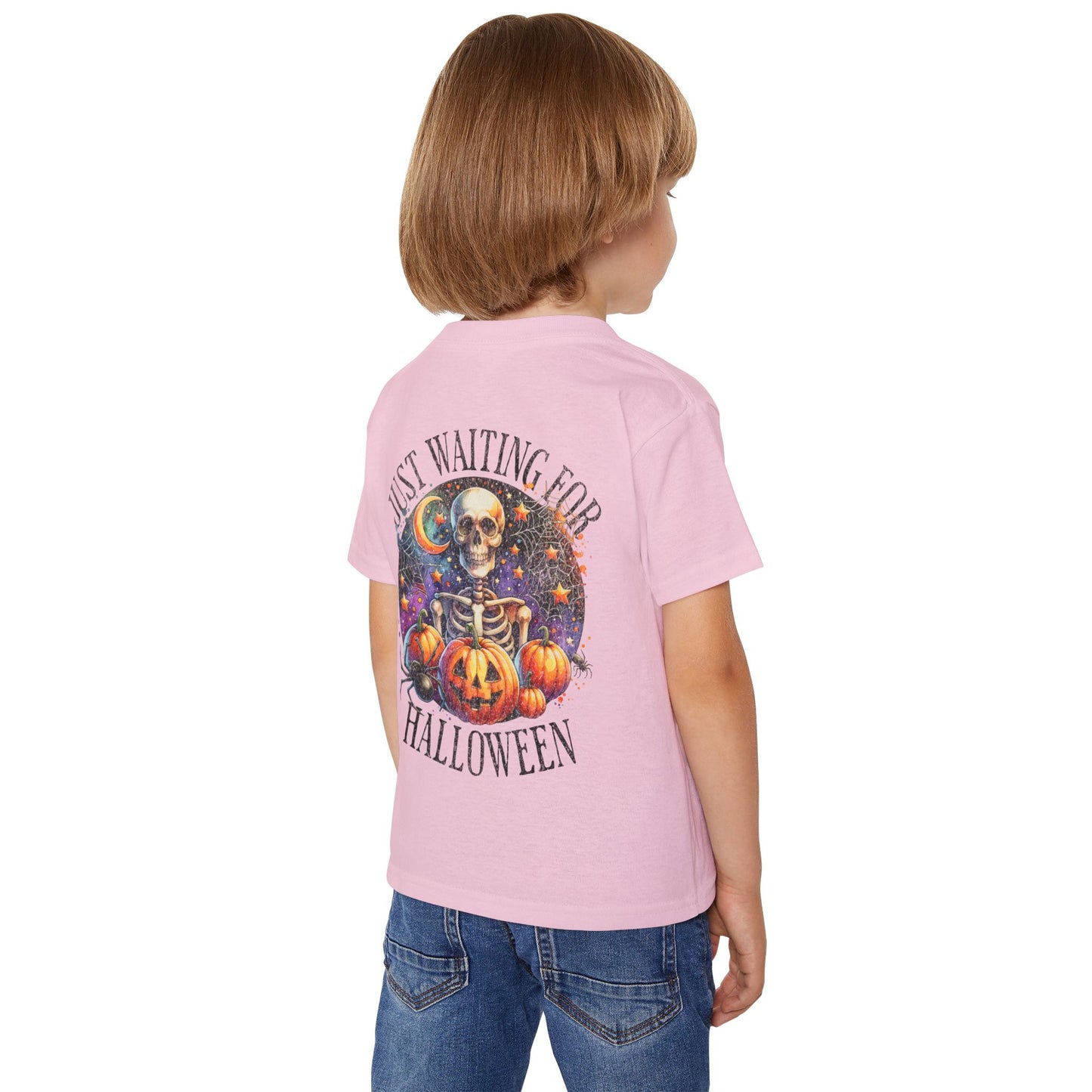 Just waiting for Halloween, Heavy Cotton™ Toddler T-shirt