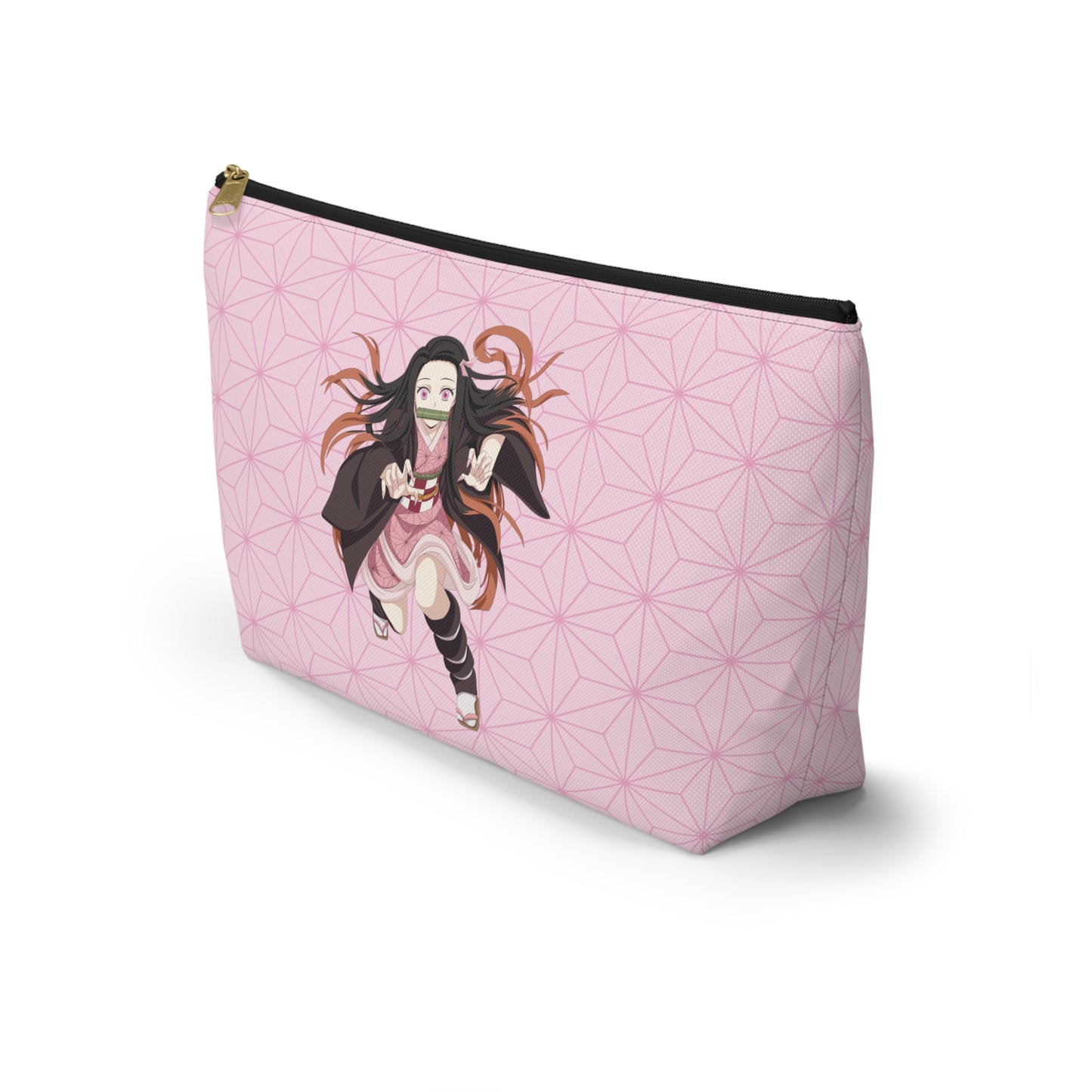 Cherry blossoms   Accessory Pouch w T-bottoms