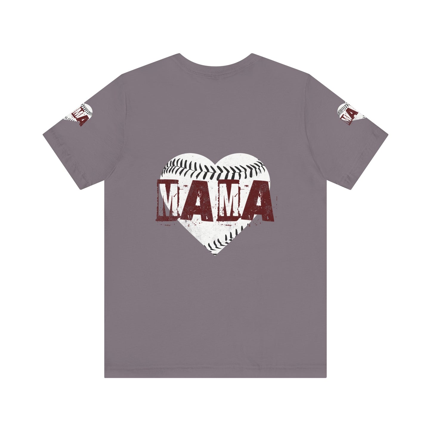 Baseball mama Unisex Jersey Short Sleeve Tee