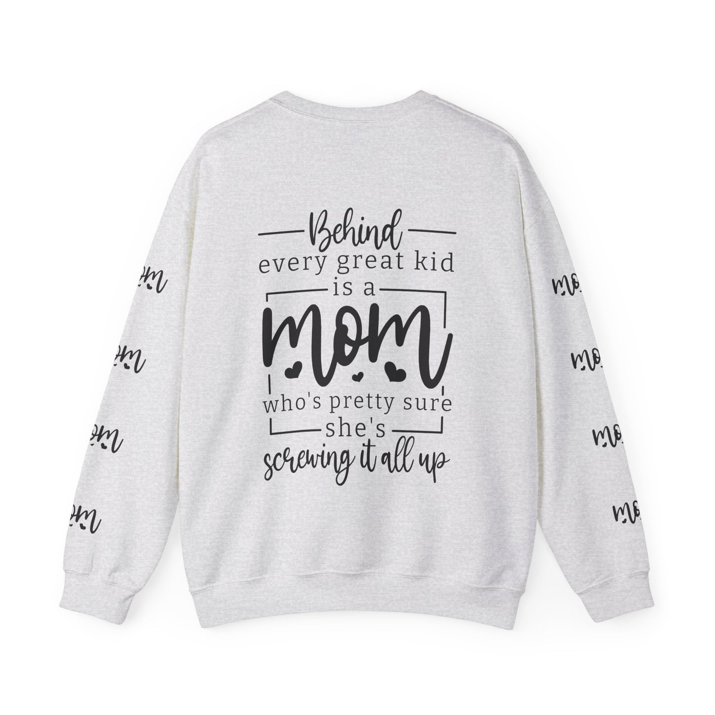 Mother’s love , ™ Crewneck Sweatshirt ( side arm design)