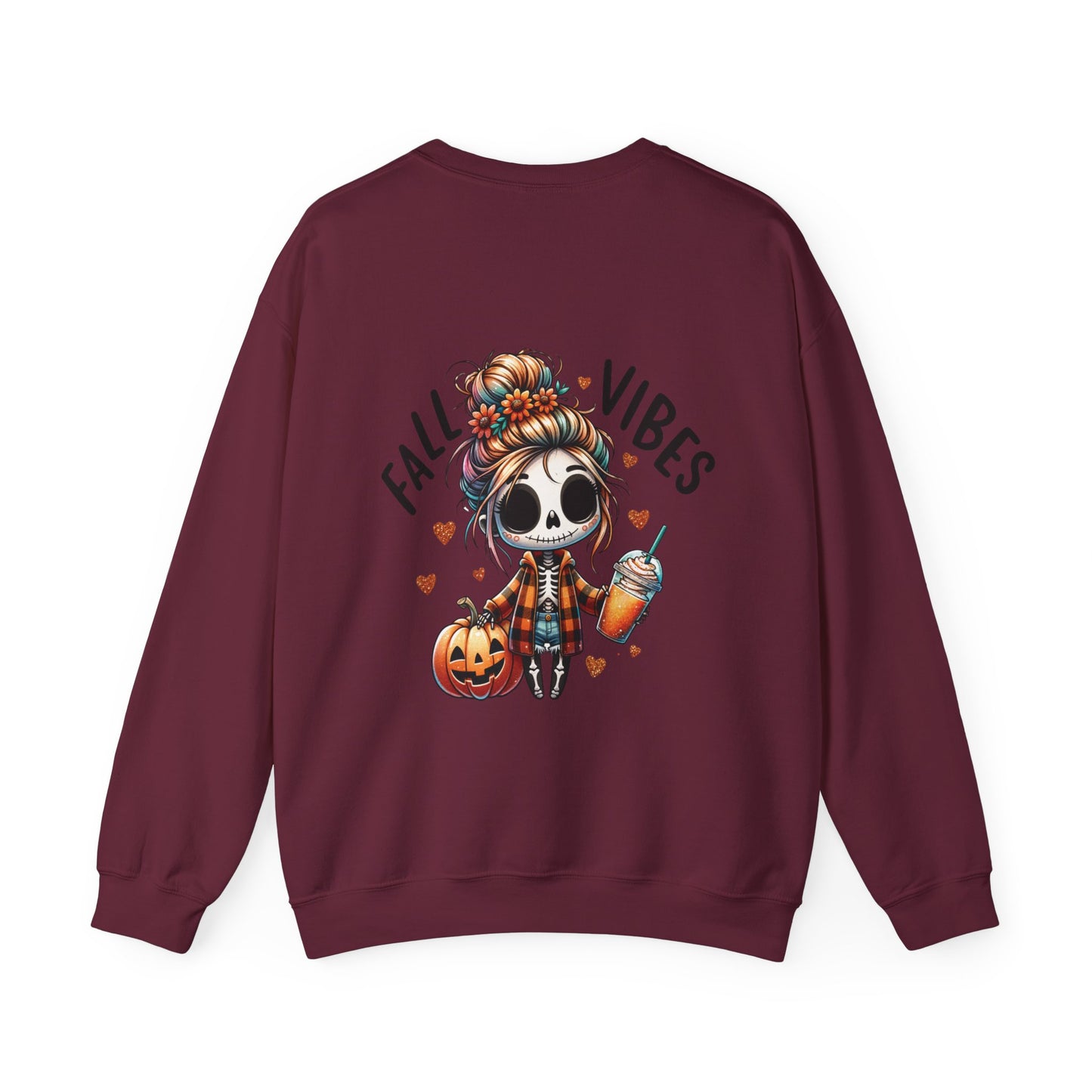 Fall vibes, ™ Crewneck Sweatshirt ( no sleeve design )