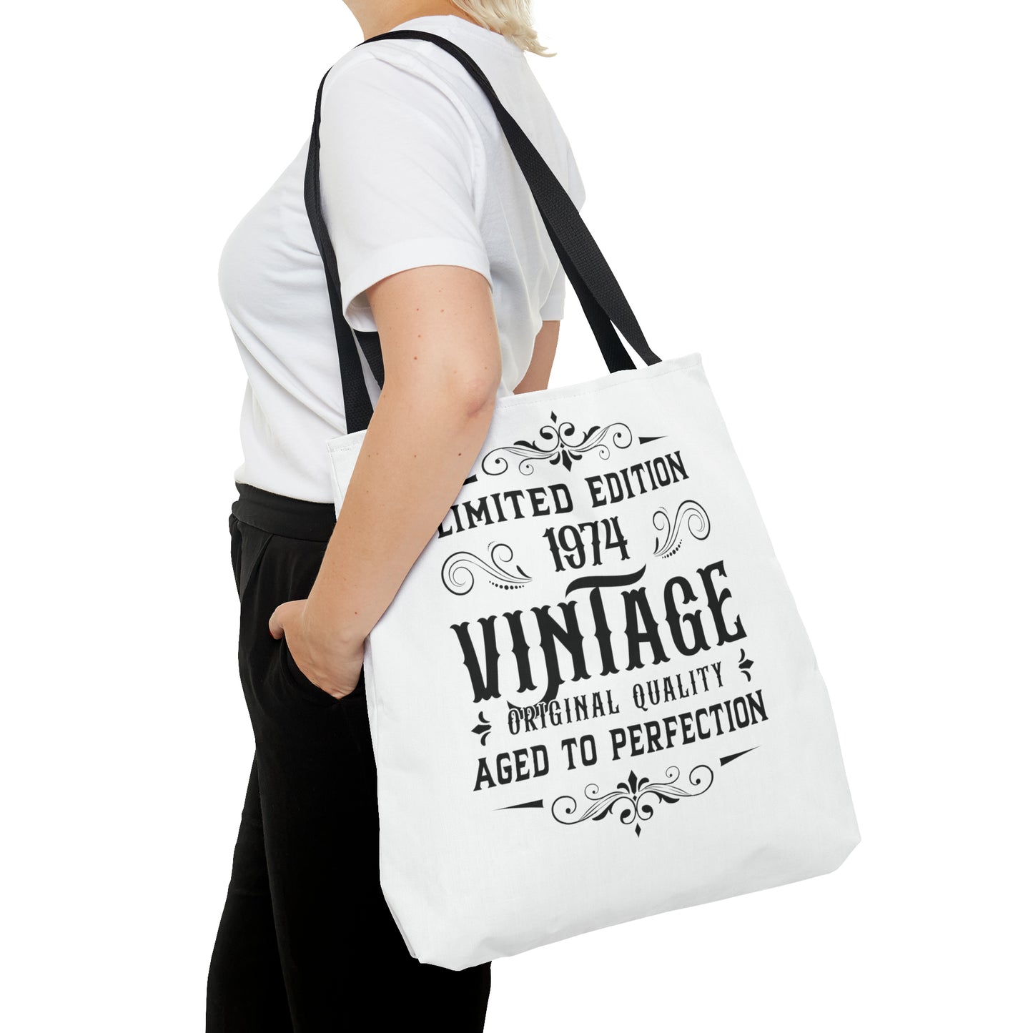 1974 vintage, Tote Bag (AOP)