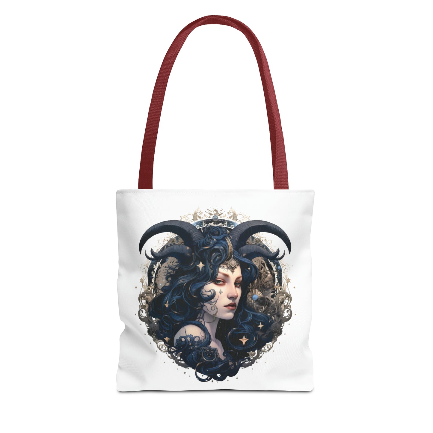 Capricorn, Tote Bag (AOP)