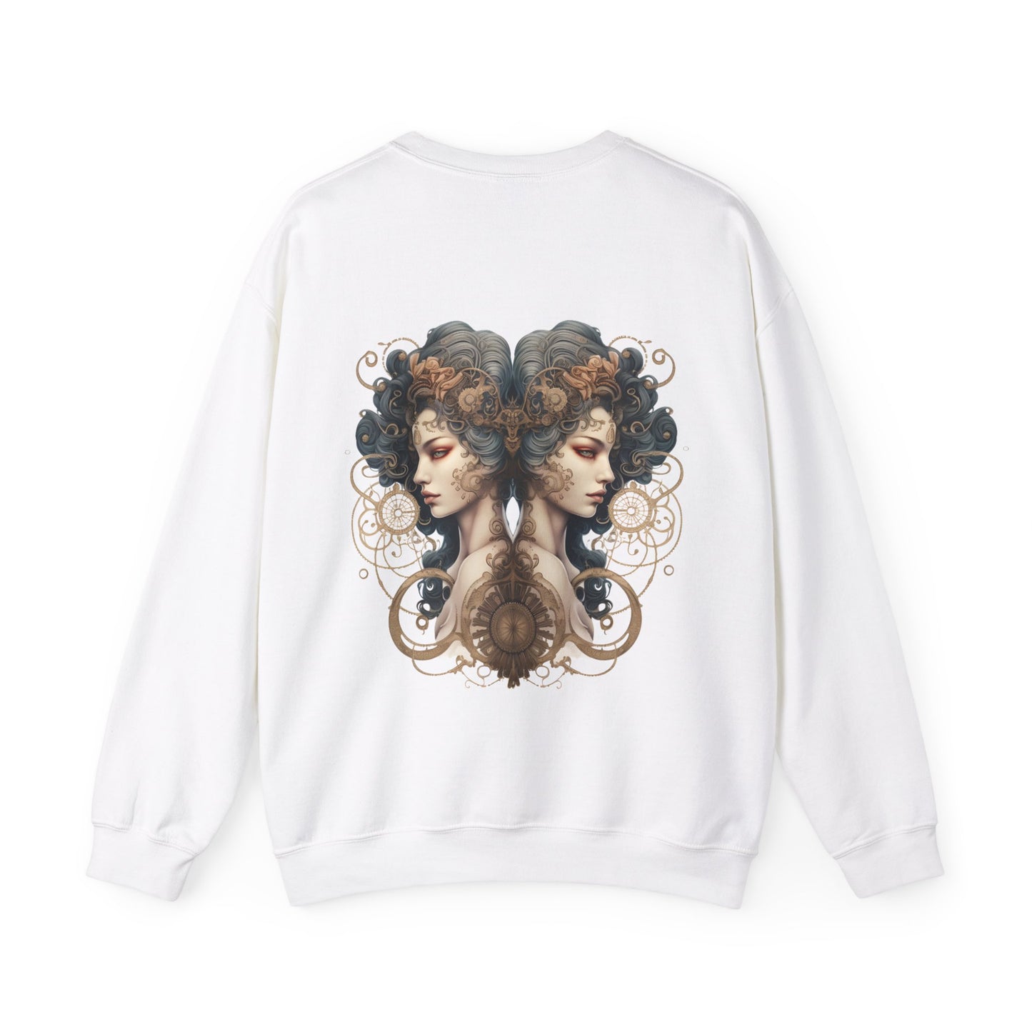 Gemini, ™ Crewneck Sweatshirt (no side arm design)