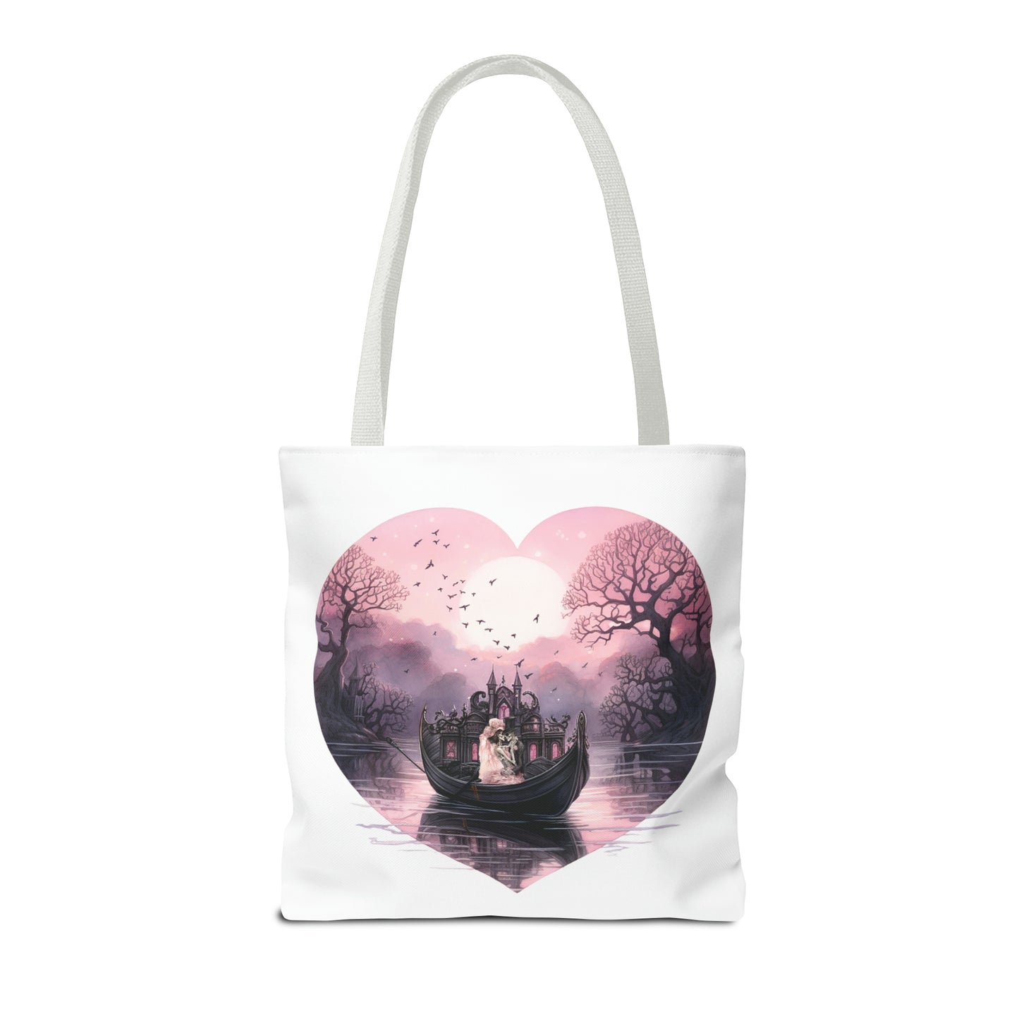 Even in death… we never part, Tote Bag (AOP)