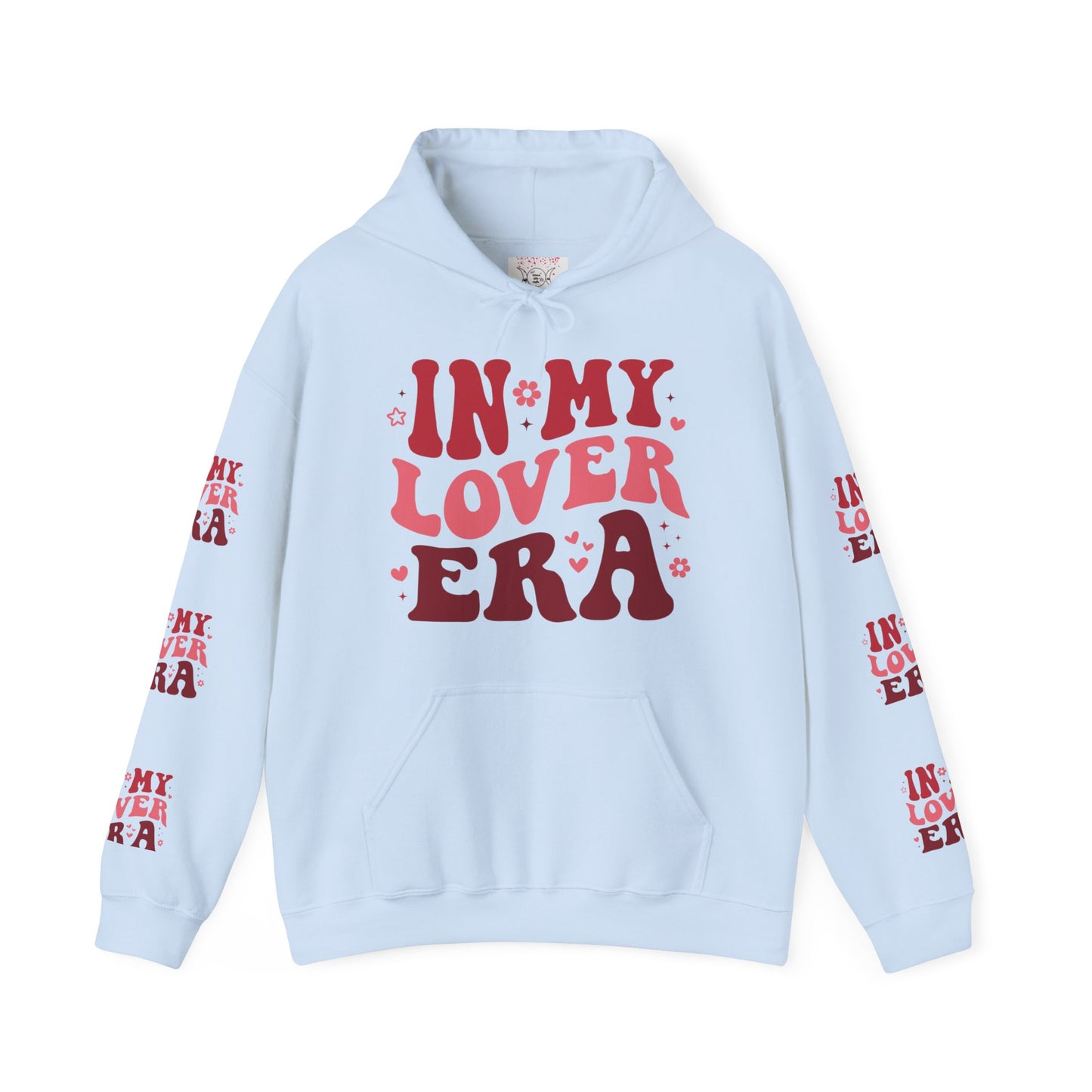 In my lover era, Unisex heavy  lend Hooded Sweatshirt