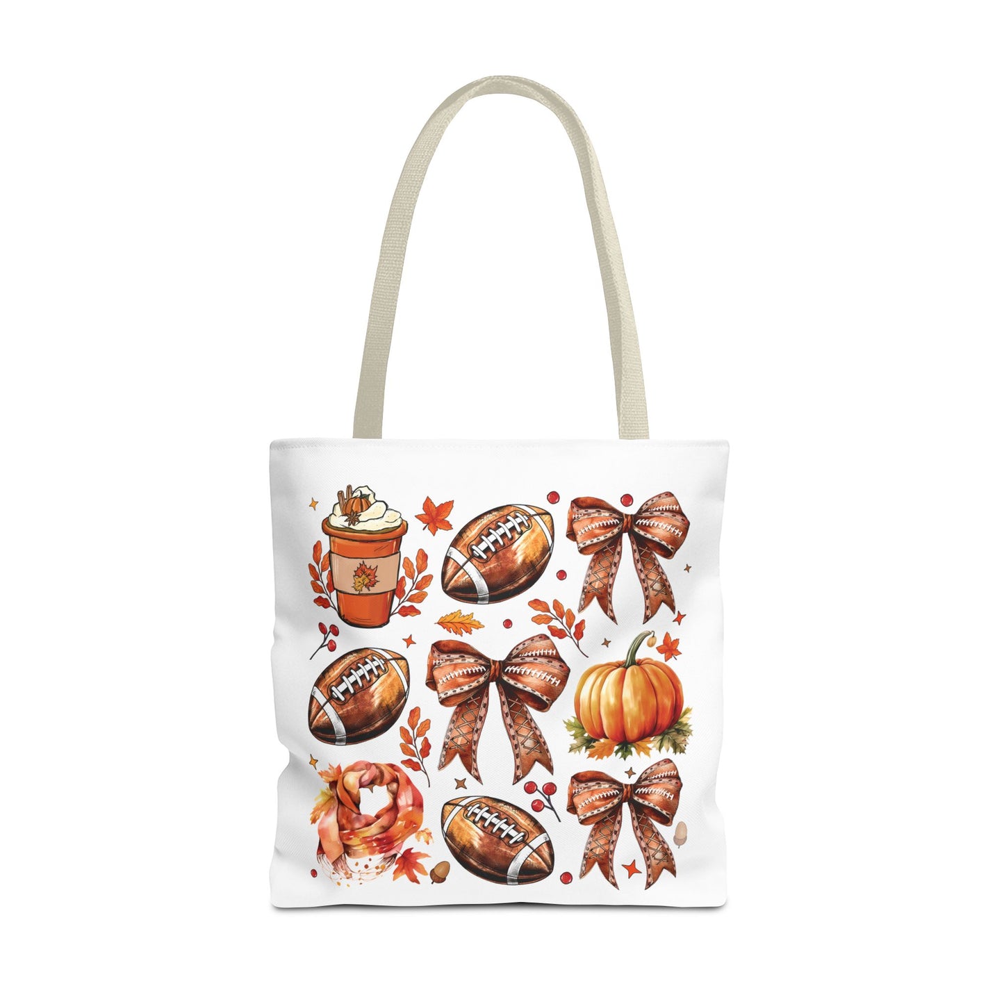 Fall and bows, Tote Bag (AOP)