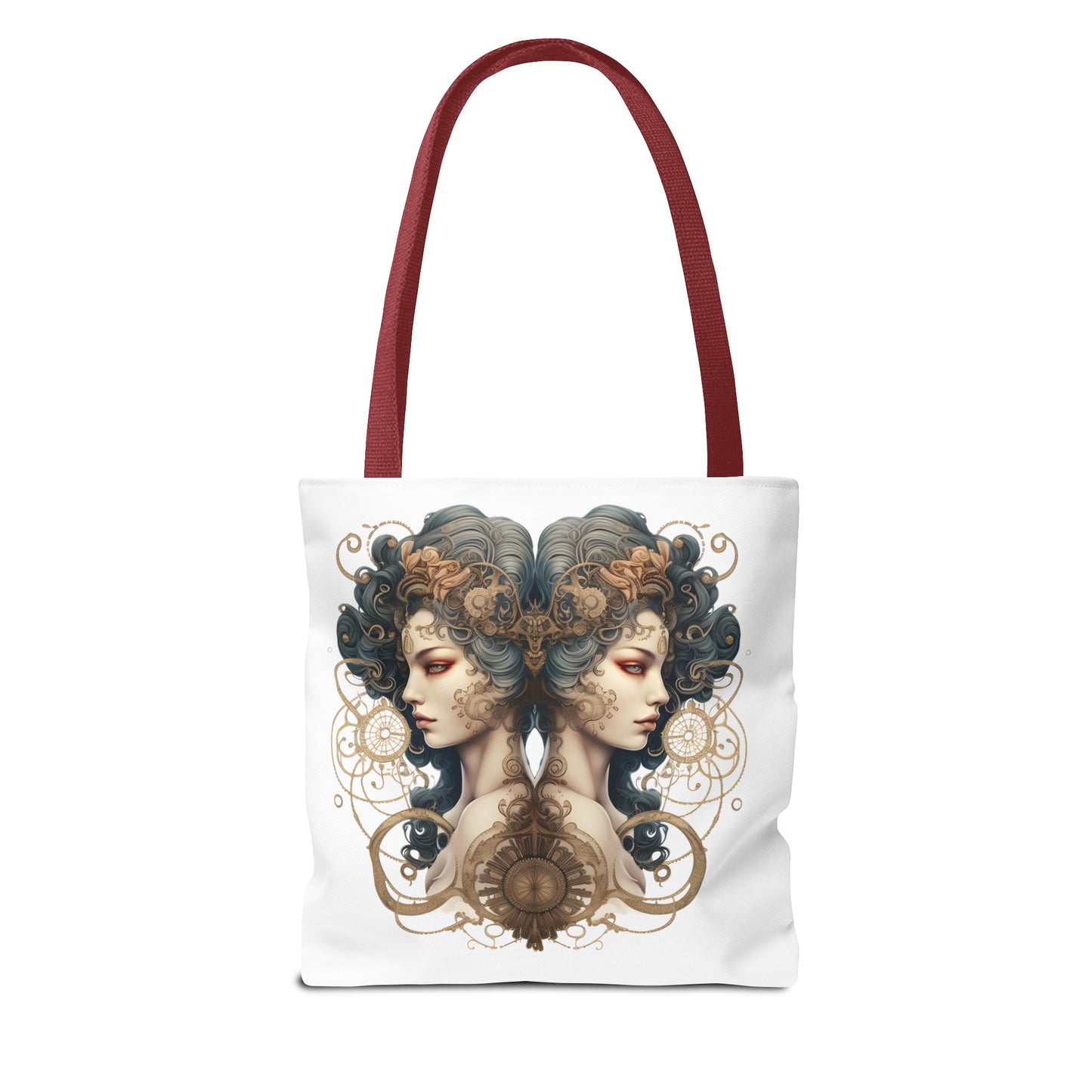 Gemini , Tote Bag (AOP)