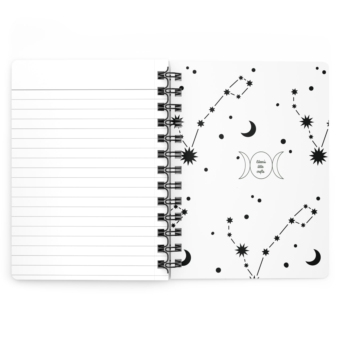 Pisces,, Spiral Bound Journal