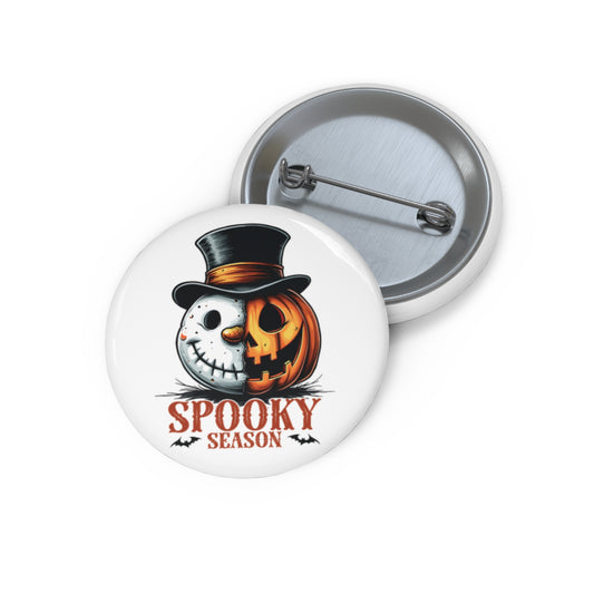 Spooky season, , Custom Pin Buttons