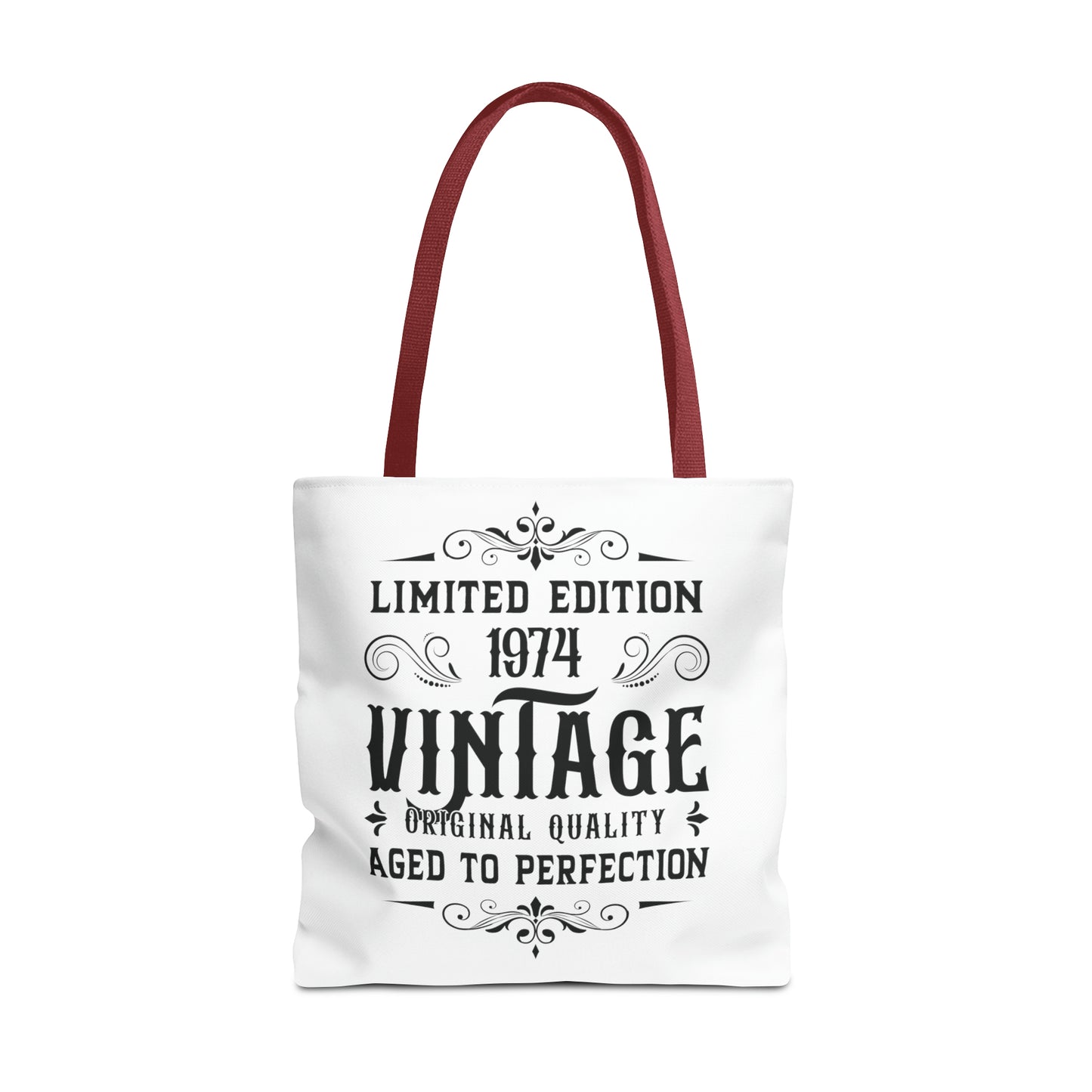 1974 vintage, Tote Bag (AOP)