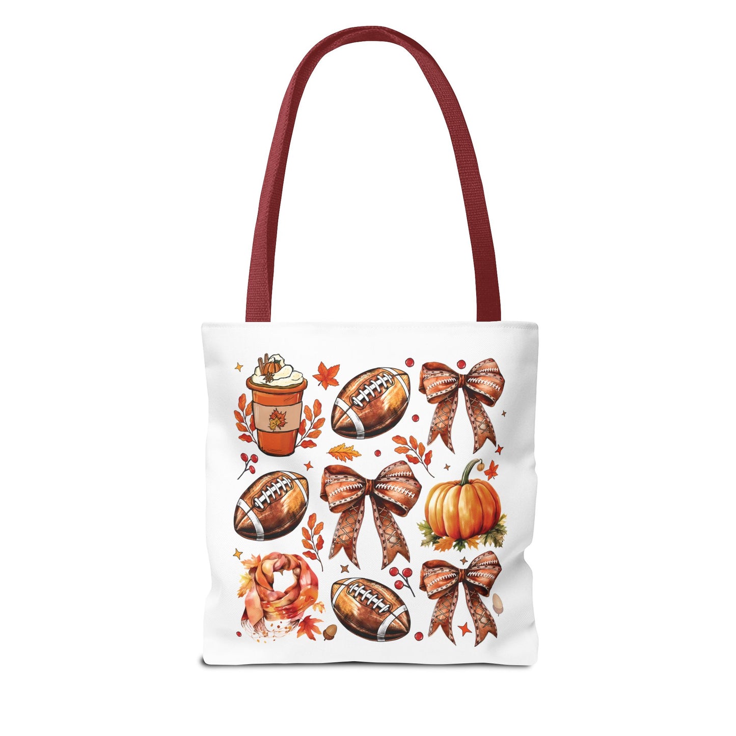 Fall and bows, Tote Bag (AOP)