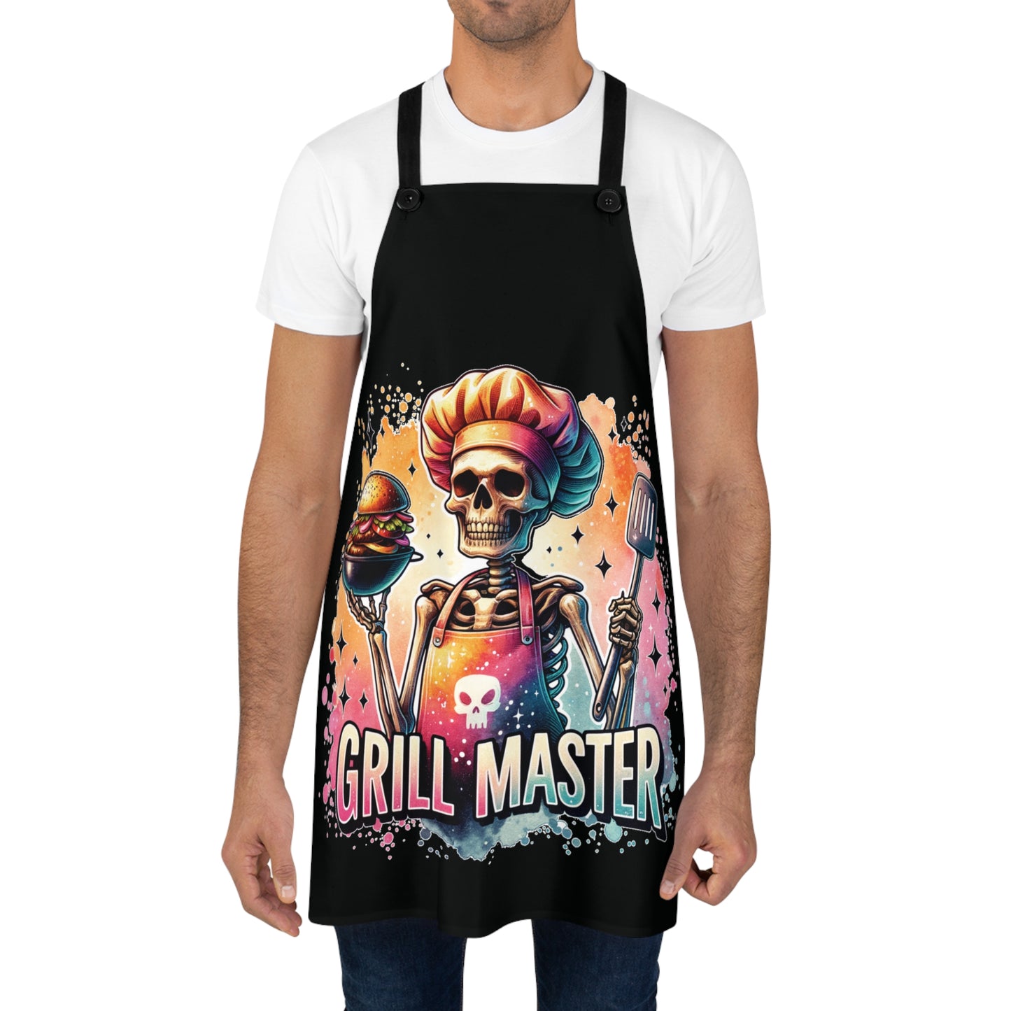 Grill Master, Apron (AOP)